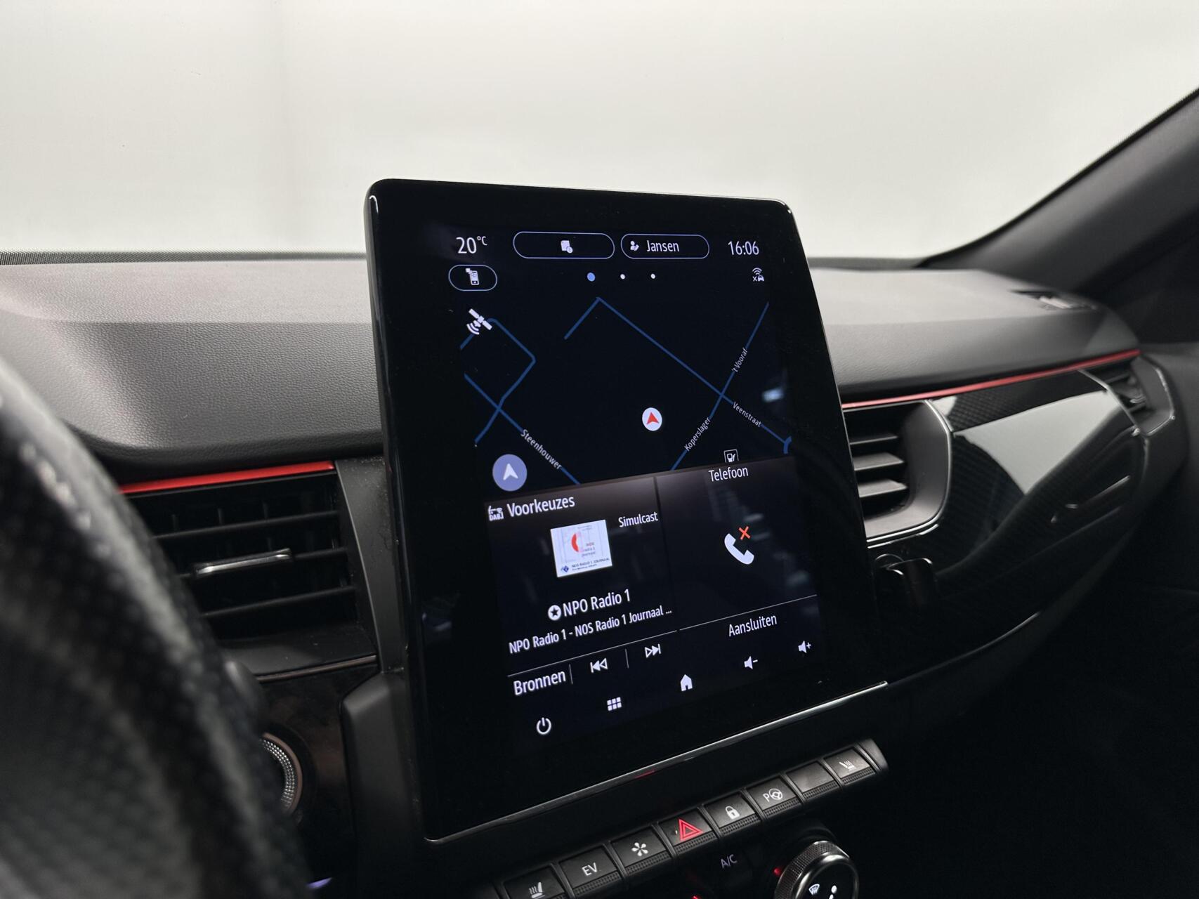 Foto van Renault Arkana E-tech