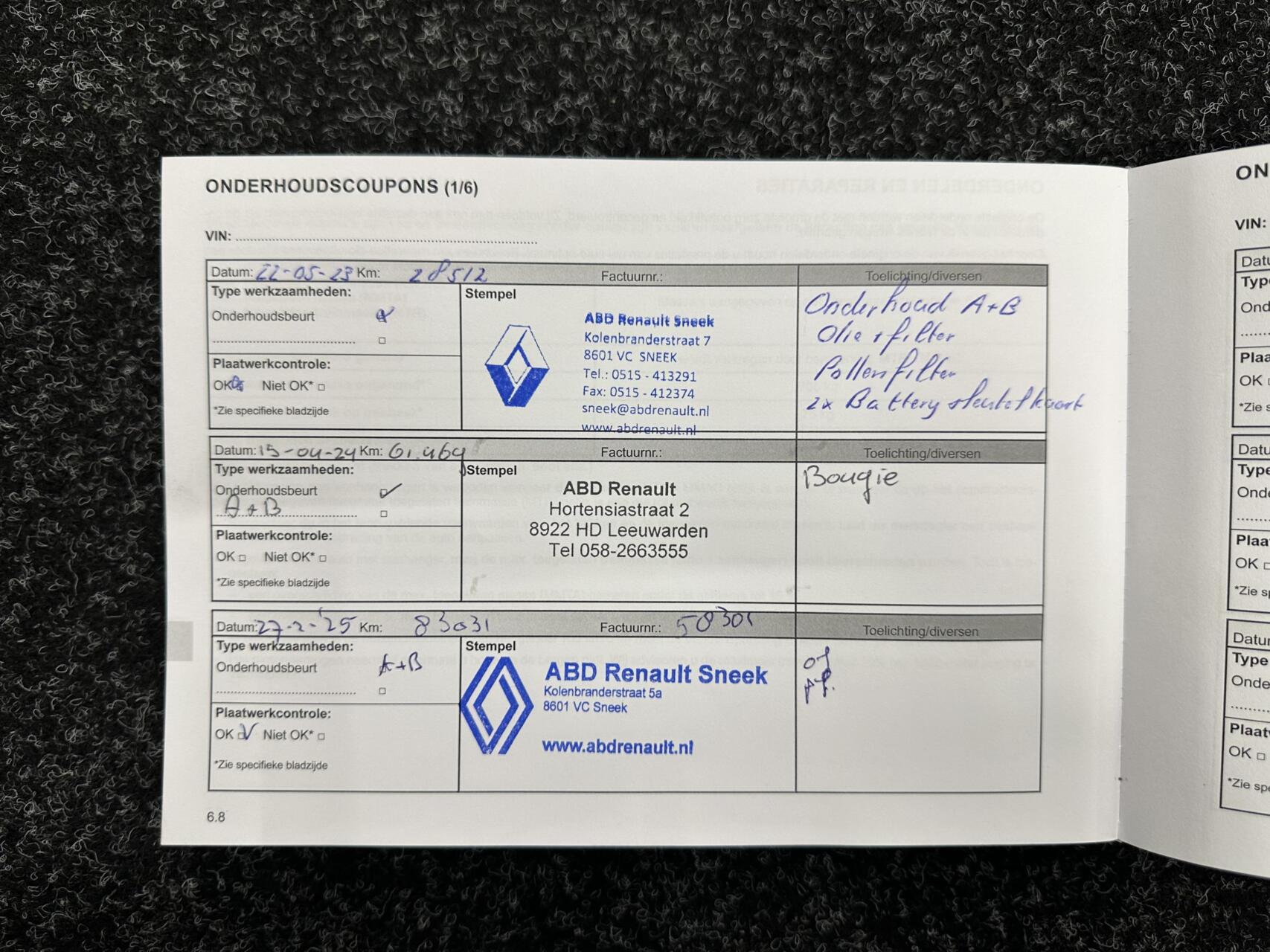 Foto van Renault Arkana E-tech