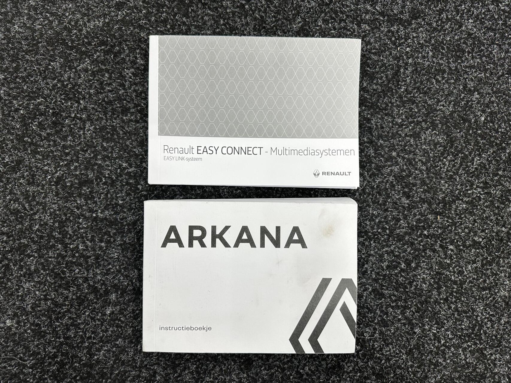 Foto van Renault Arkana E-tech