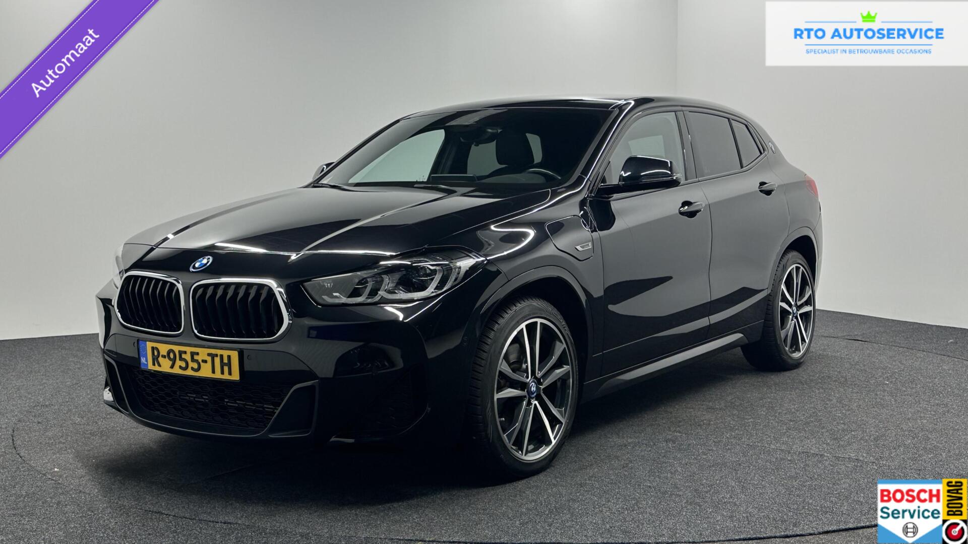 BMW X2 Xdrive25e xDrive25e High Executive  M-Sport HEAD UP NAVI CRUISE ECC. 2022 - voorkant