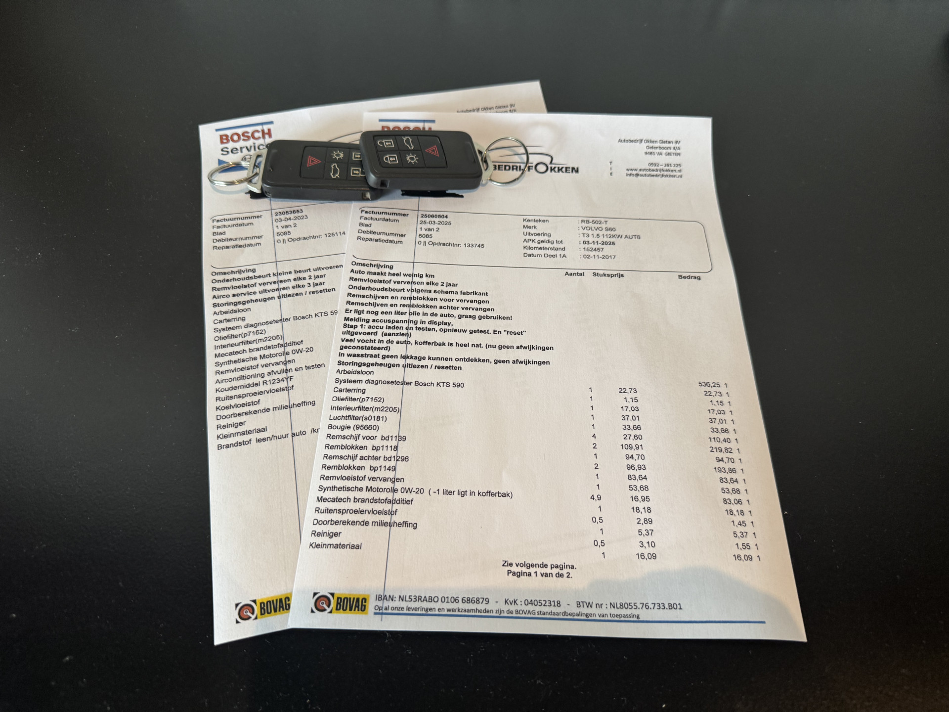 Foto van Volvo S60