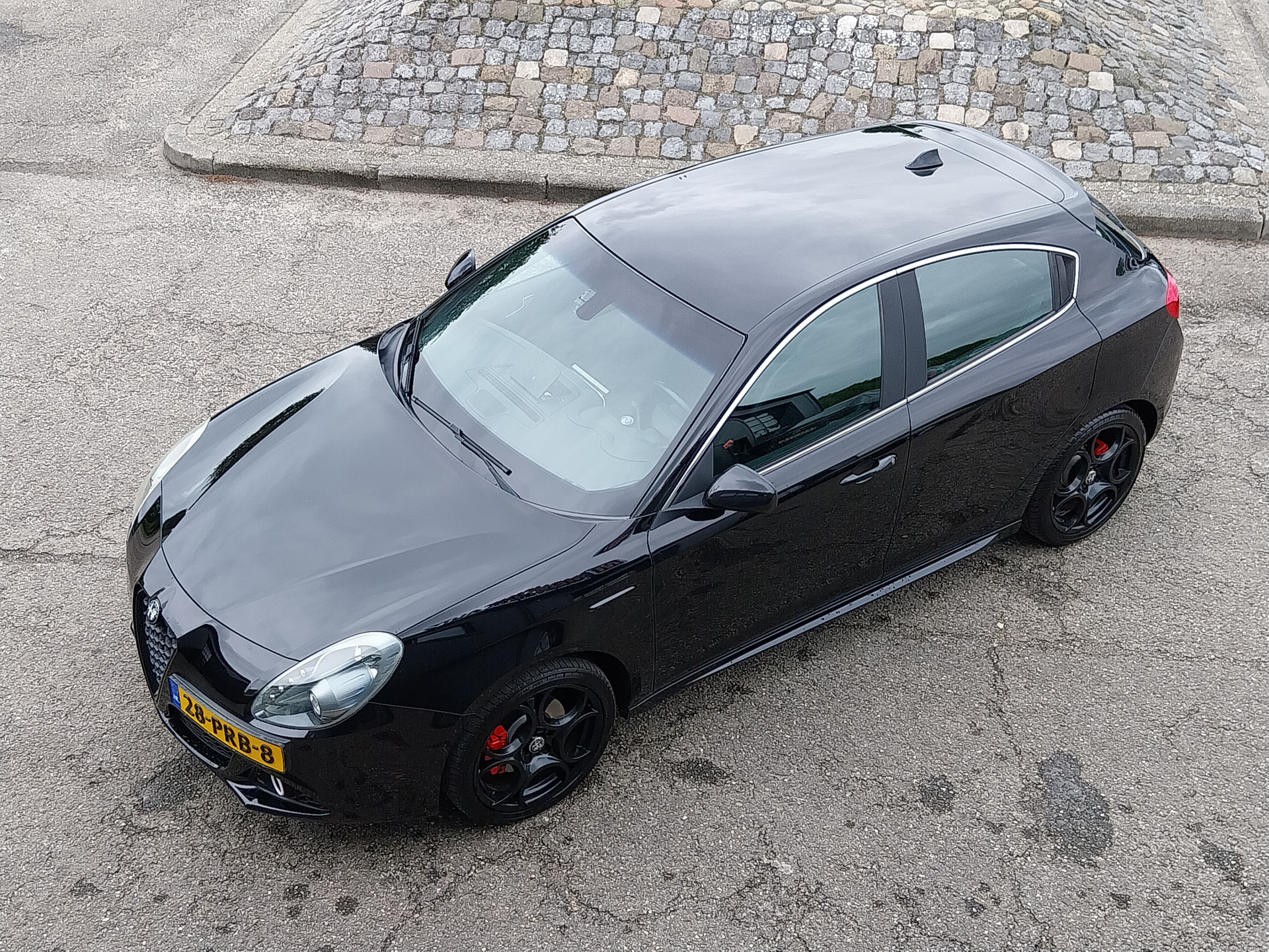 Foto van Alfa Romeo Alfa Giulietta