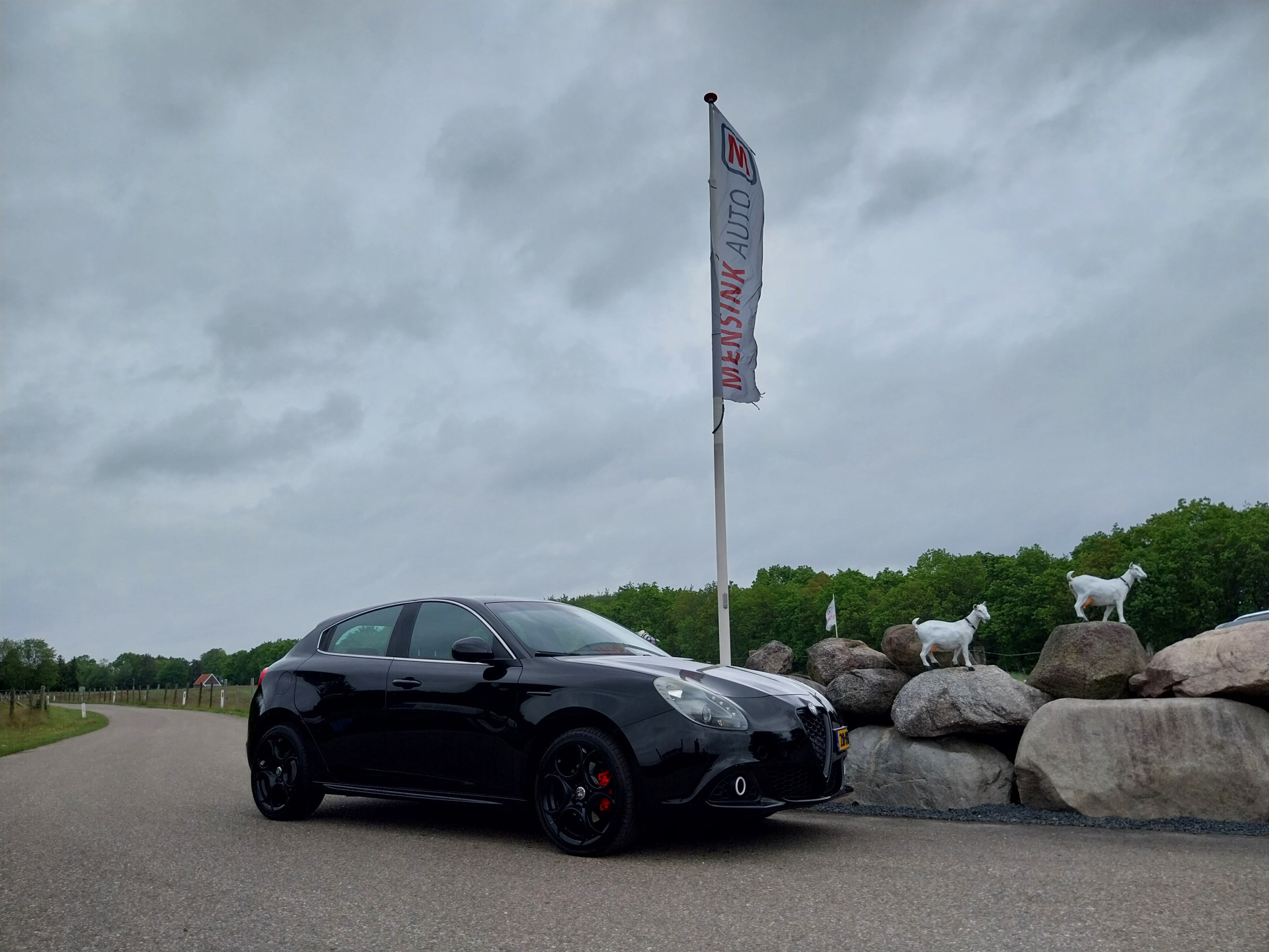 Foto van Alfa Romeo Alfa Giulietta