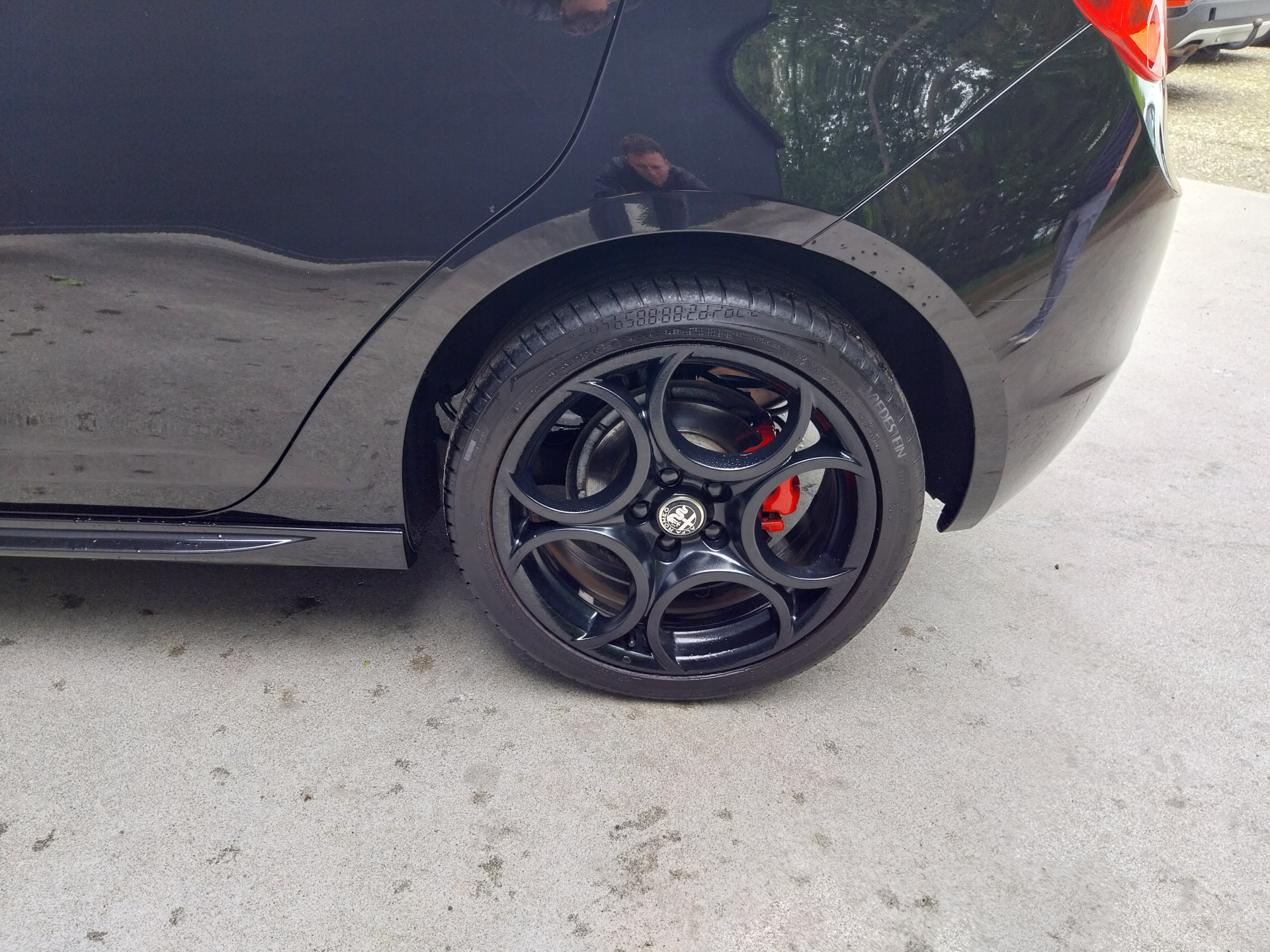 Foto van Alfa Romeo Alfa Giulietta