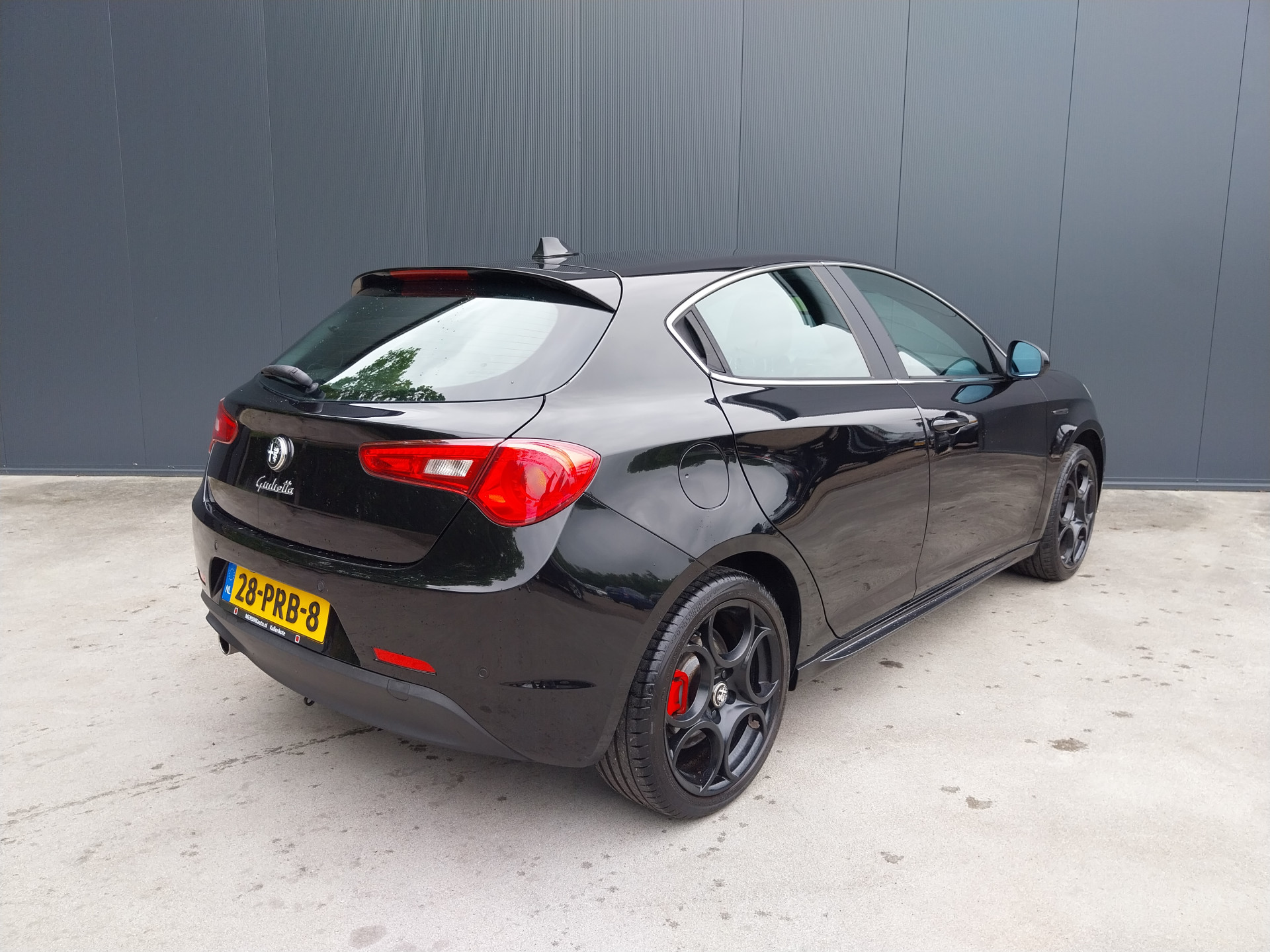 Foto van Alfa Romeo Alfa Giulietta