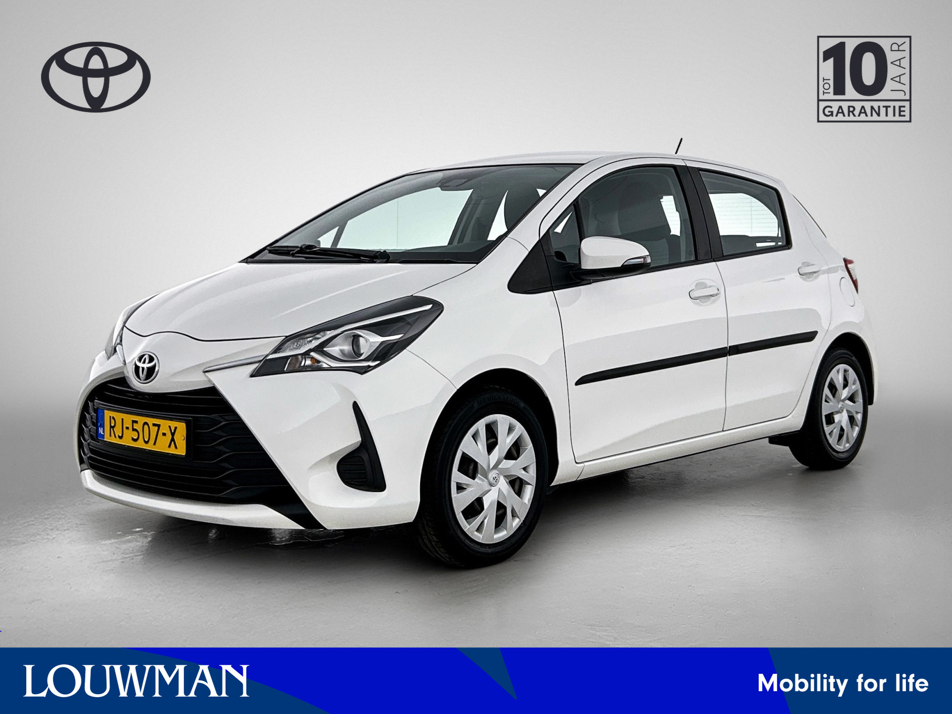 Toyota Toyota Yaris 1.5 VVT-i Aspiration 2018 - voorkant