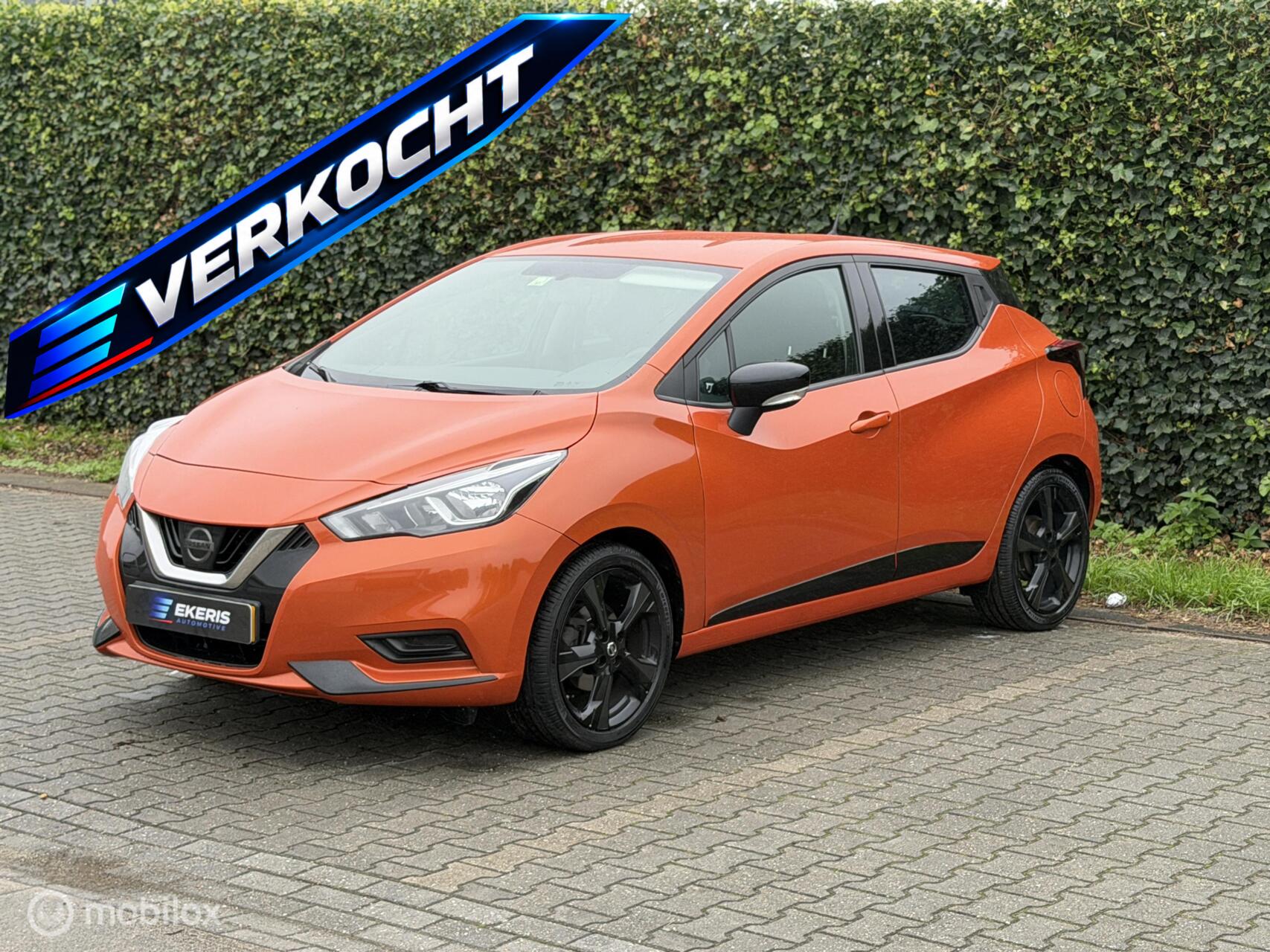 Foto van Nissan Nissan Micra