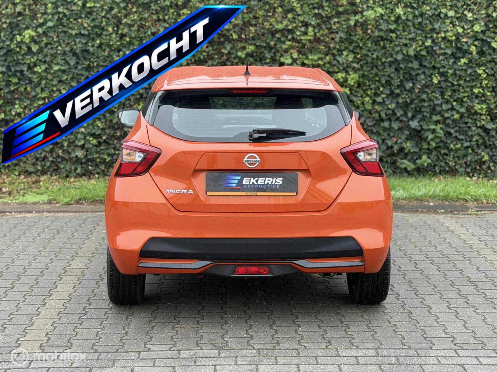 Foto van Nissan Nissan Micra
