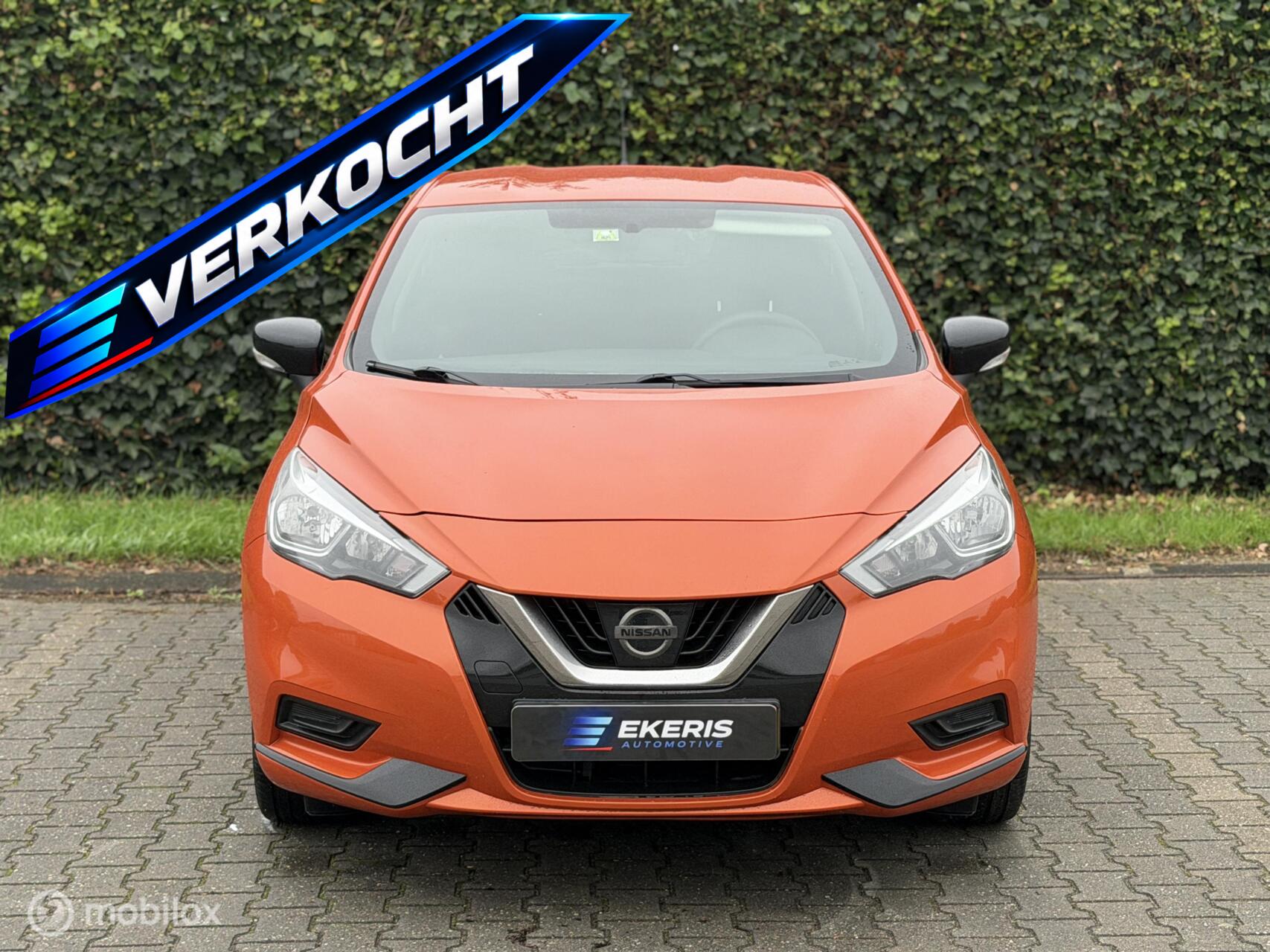 Foto van Nissan Nissan Micra