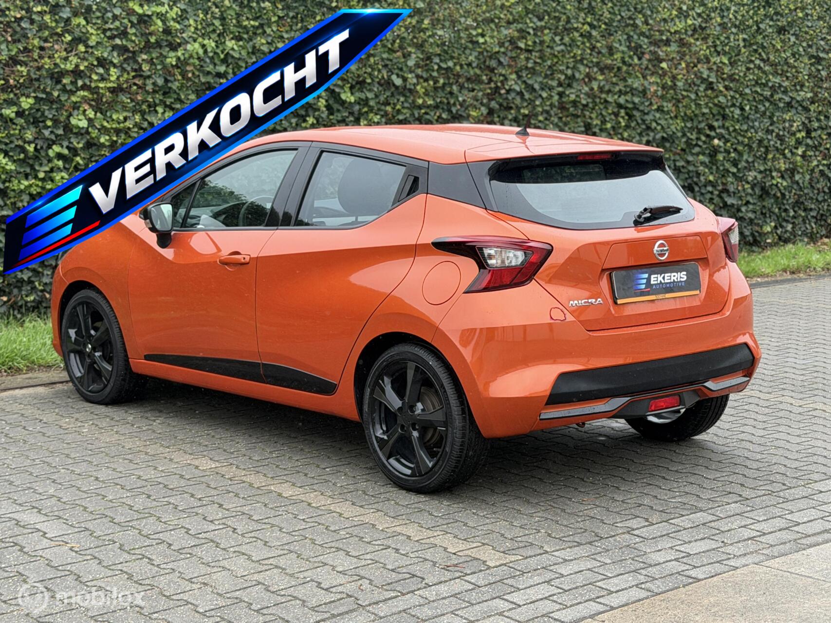 Foto van Nissan Nissan Micra