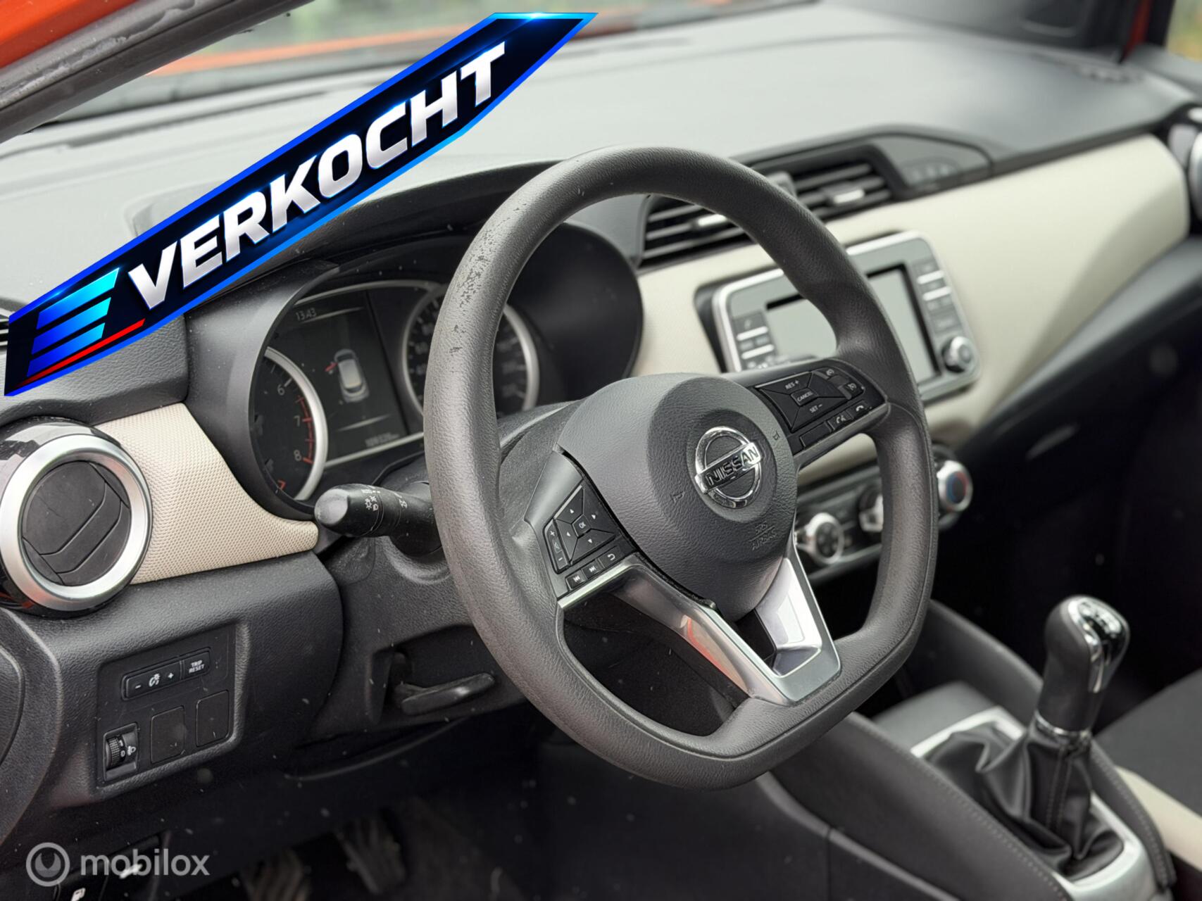 Foto van Nissan Nissan Micra