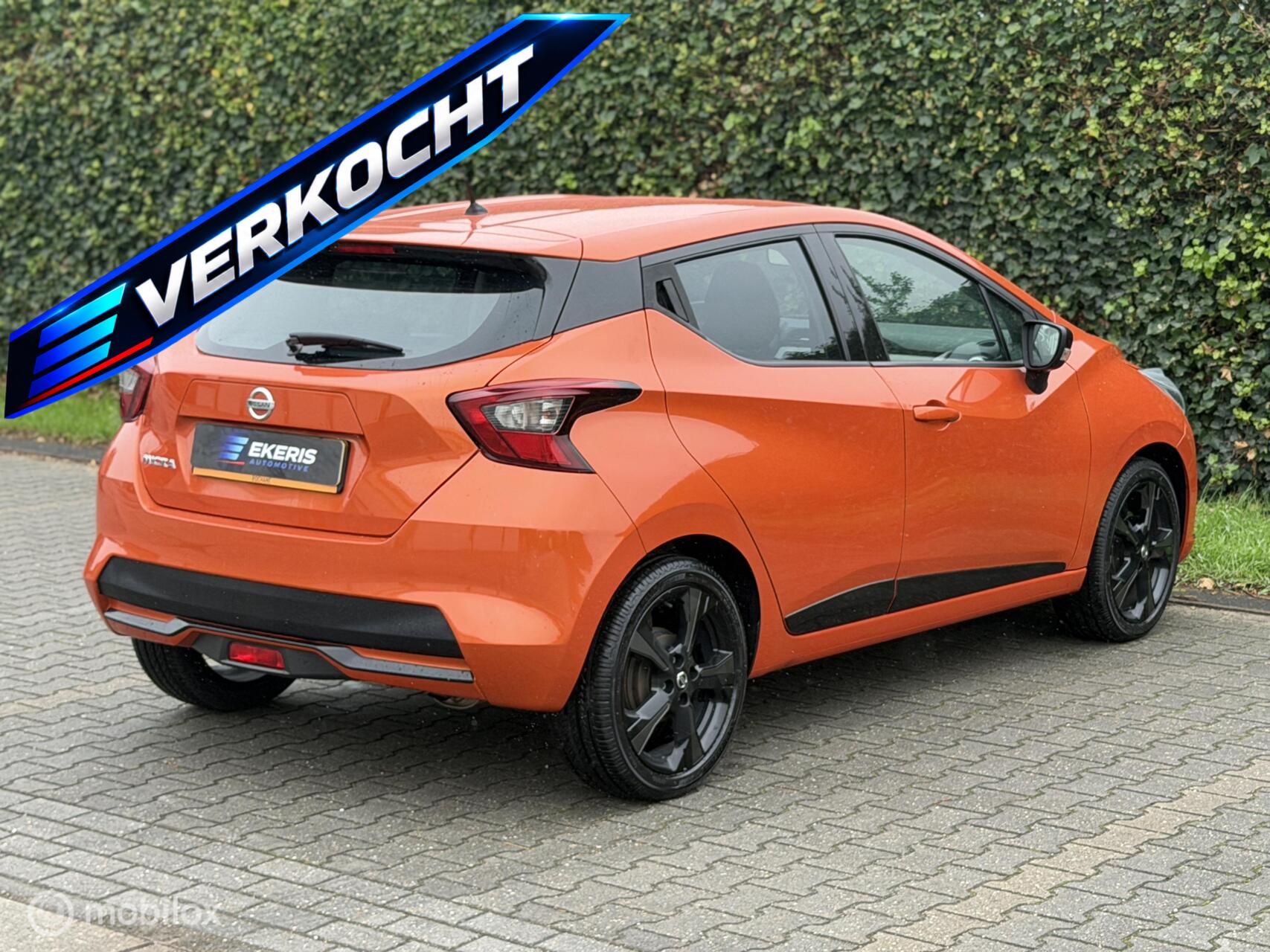 Foto van Nissan Nissan Micra
