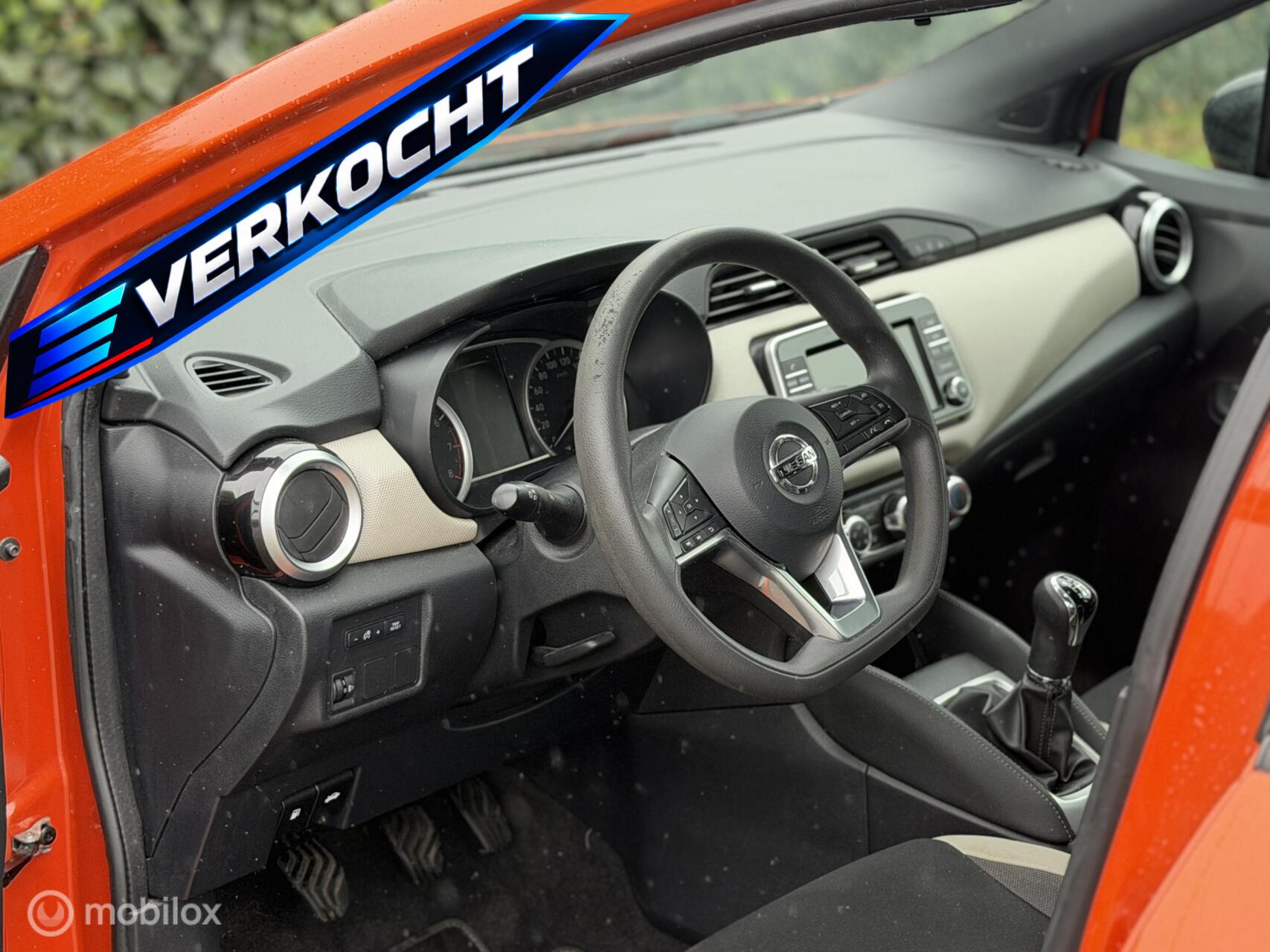 Foto van Nissan Nissan Micra
