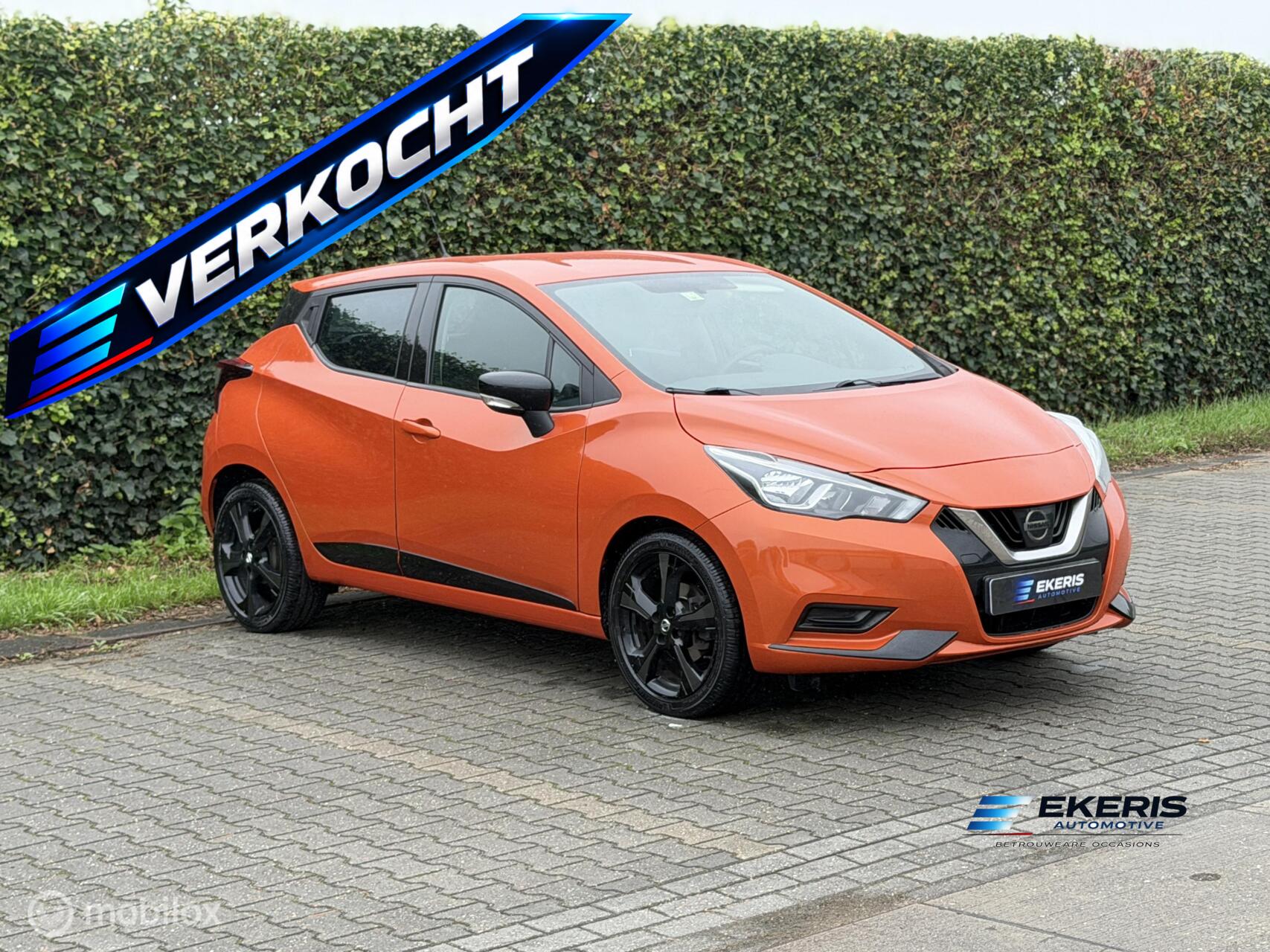 Nissan Nissan Micra 1.0 Acenta | Cruise | Airco | Bluetooth 2017 - voorkant