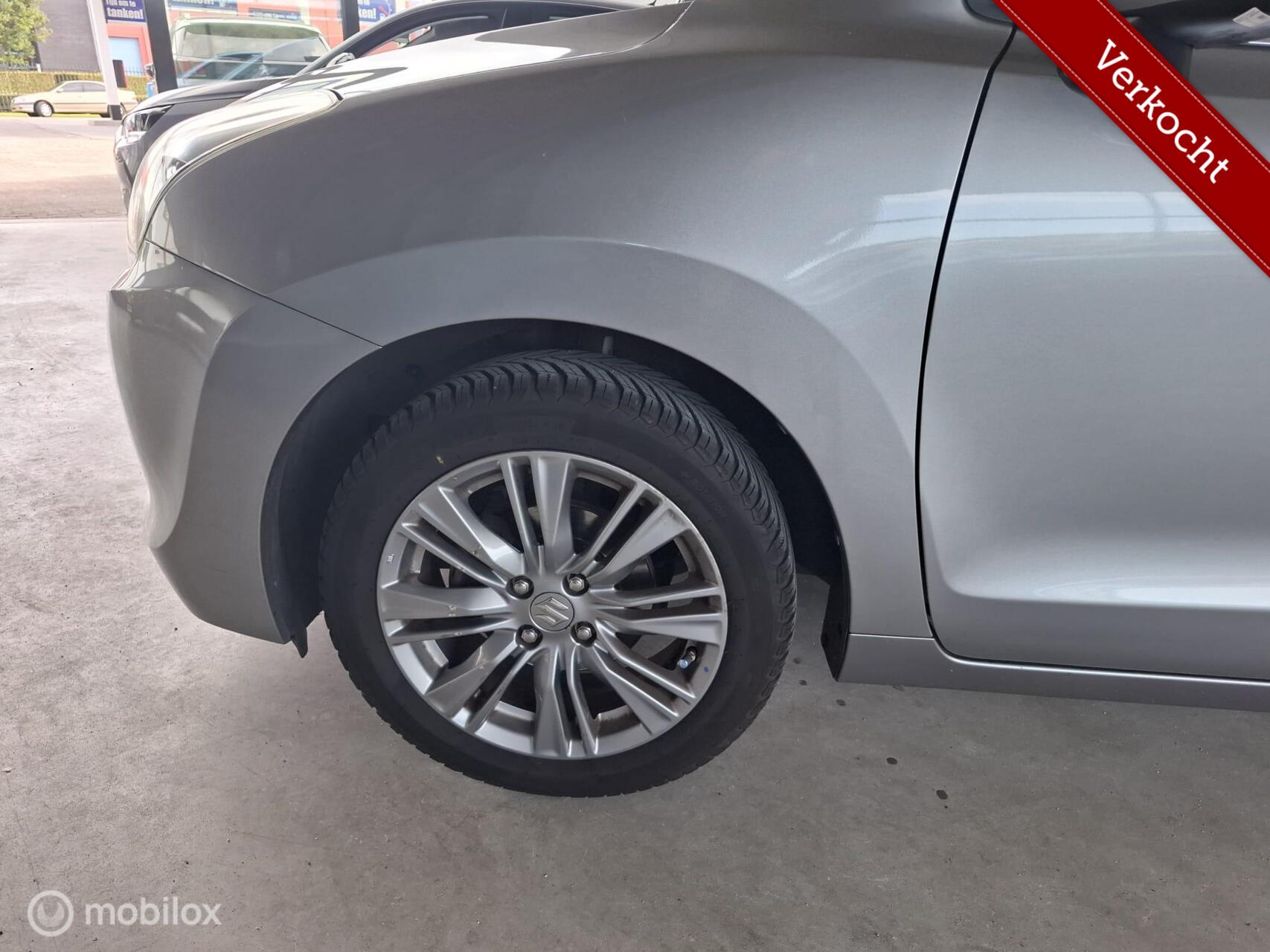 Foto van Suzuki Baleno