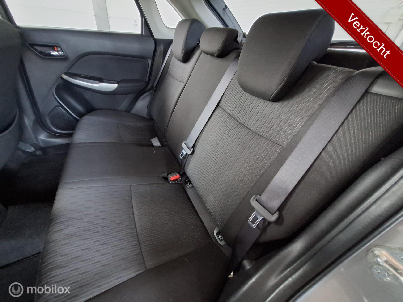 Foto van Suzuki Baleno