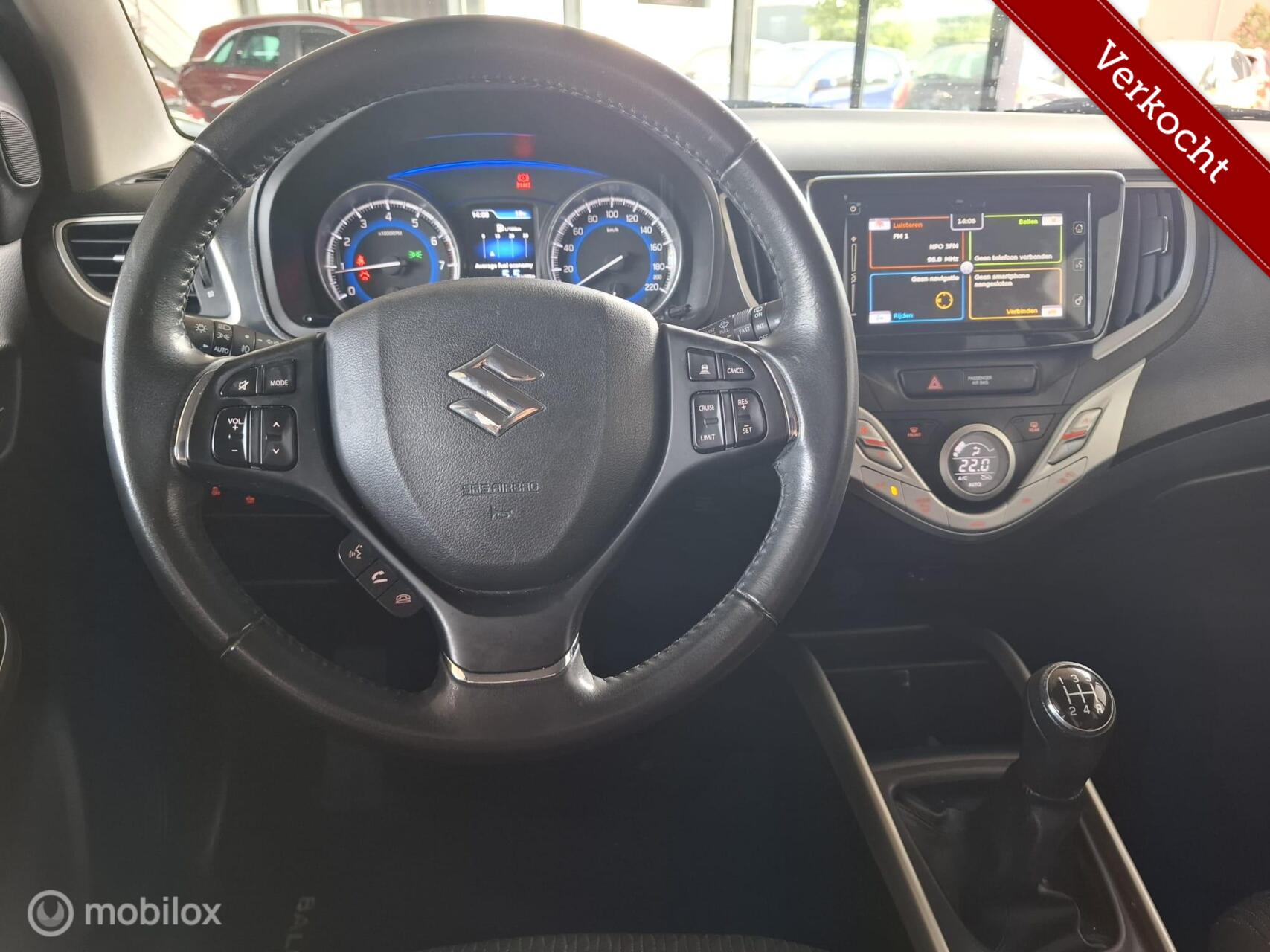 Foto van Suzuki Baleno