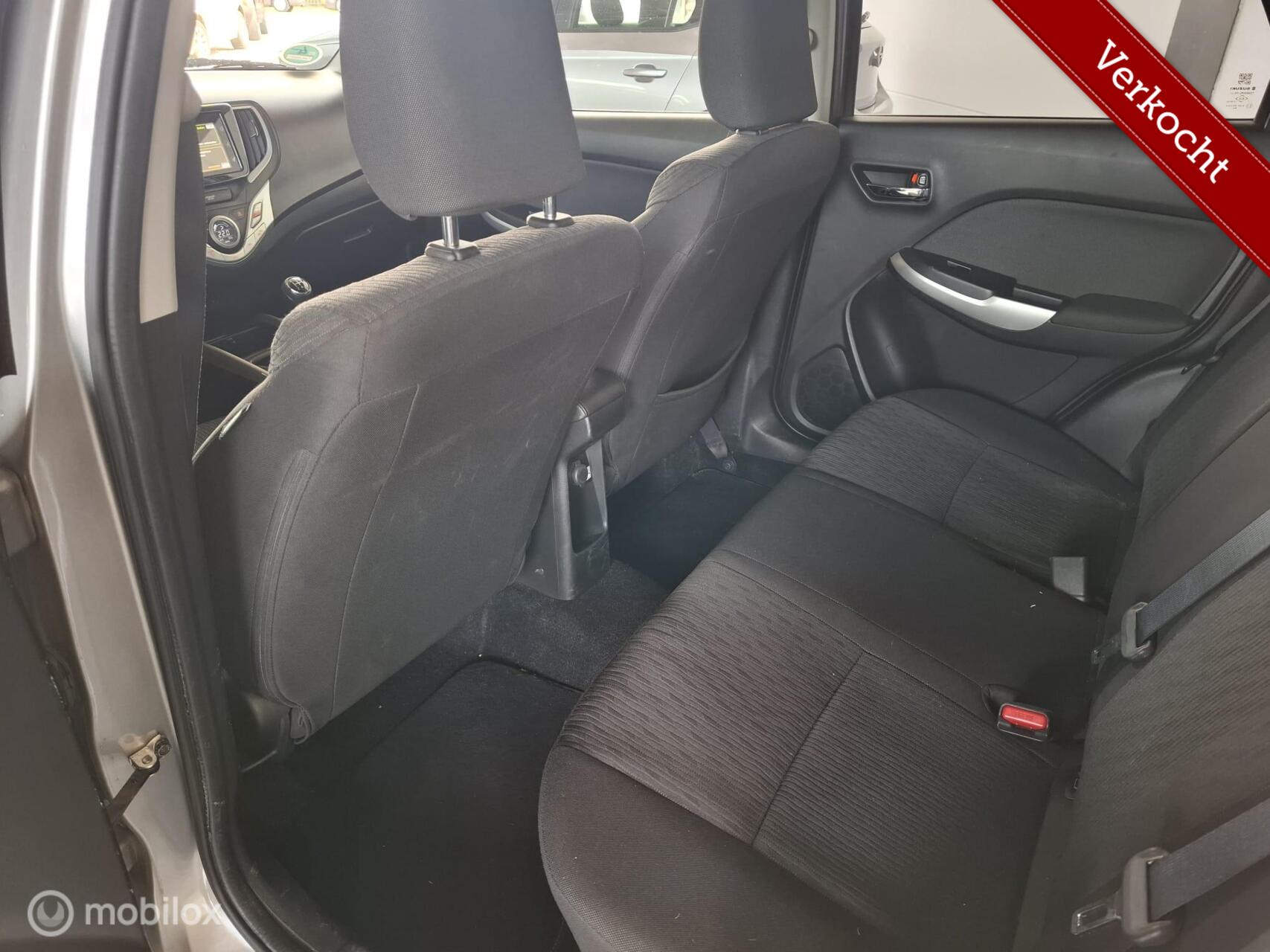 Foto van Suzuki Baleno