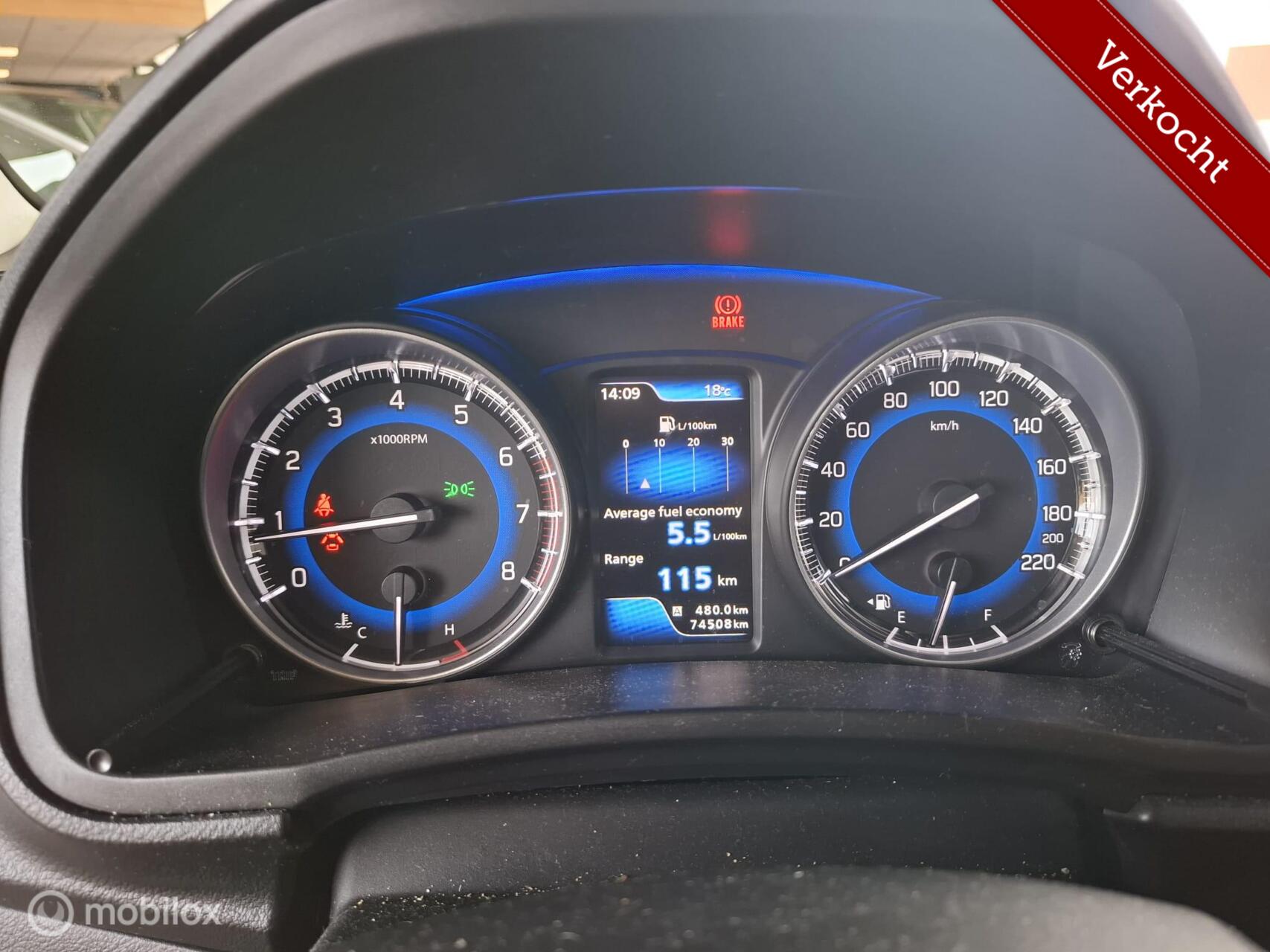 Foto van Suzuki Baleno