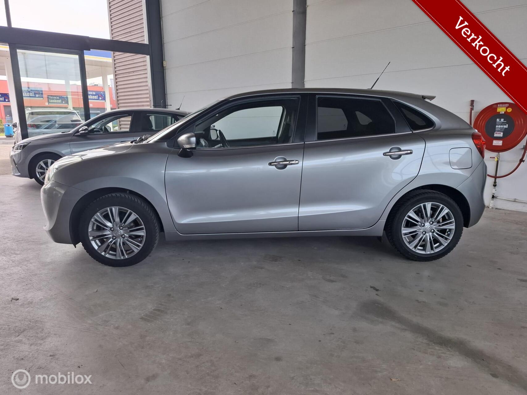 Foto van Suzuki Baleno
