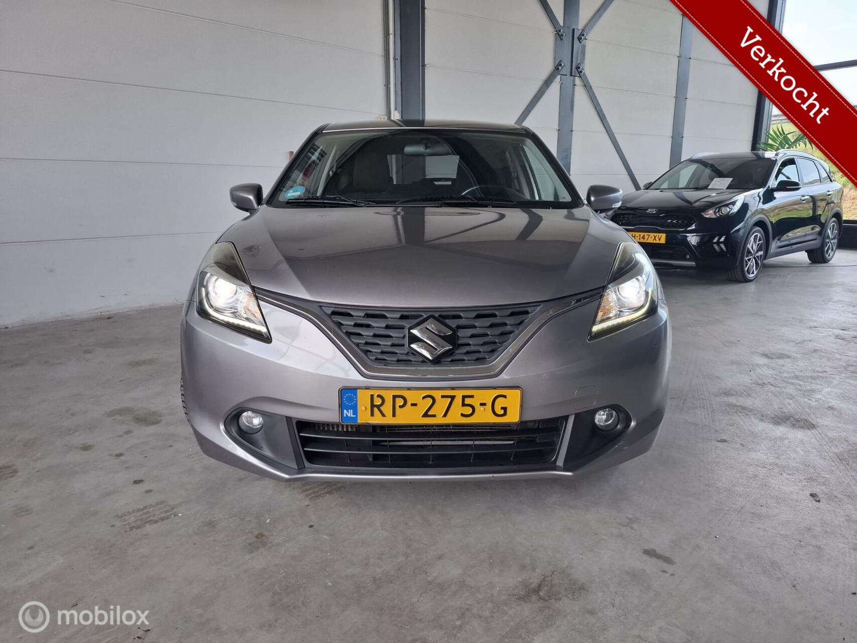 Foto van Suzuki Baleno