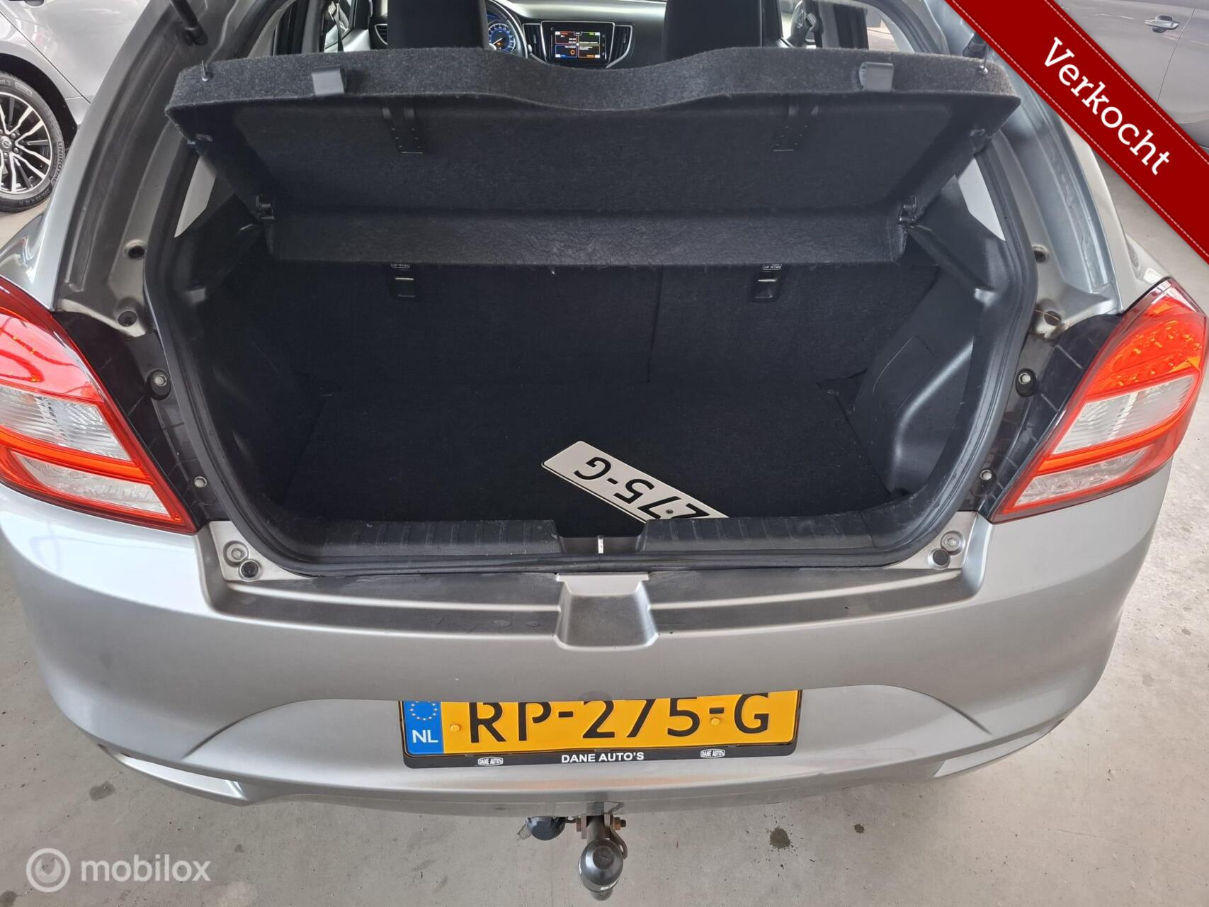 Foto van Suzuki Baleno