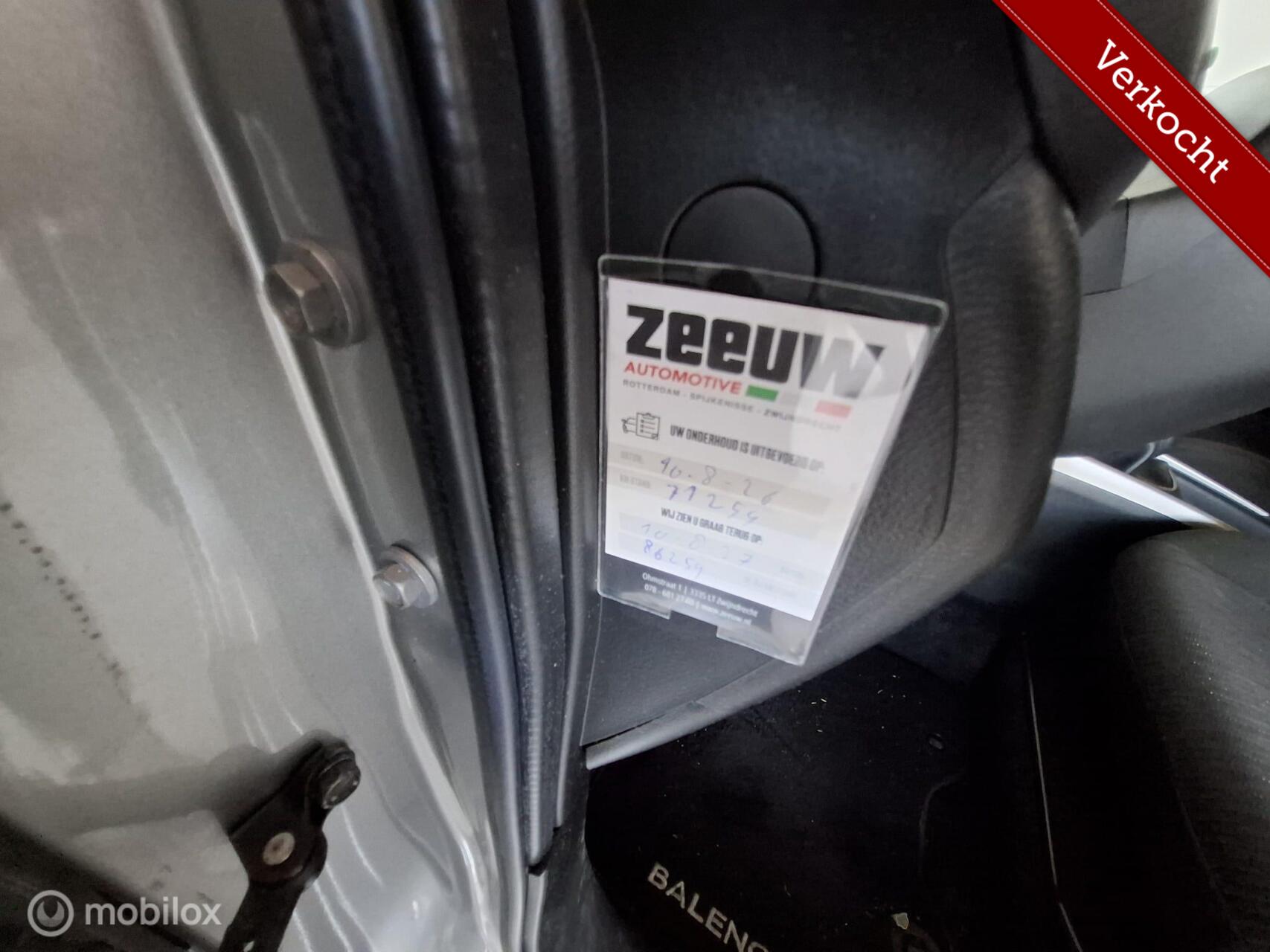 Foto van Suzuki Baleno