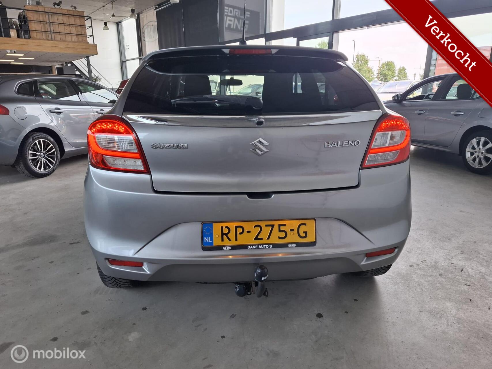 Foto van Suzuki Baleno