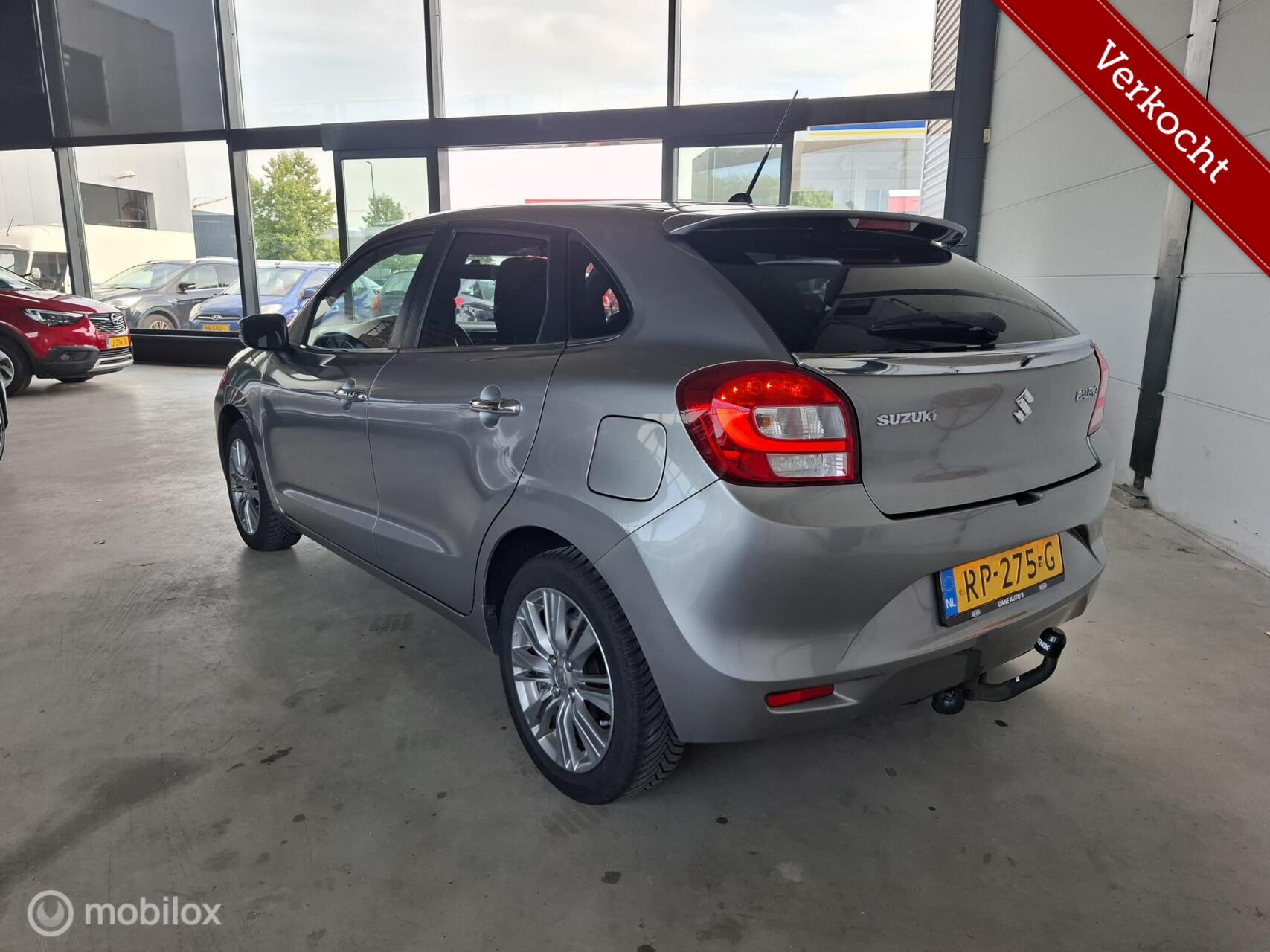 Foto van Suzuki Baleno