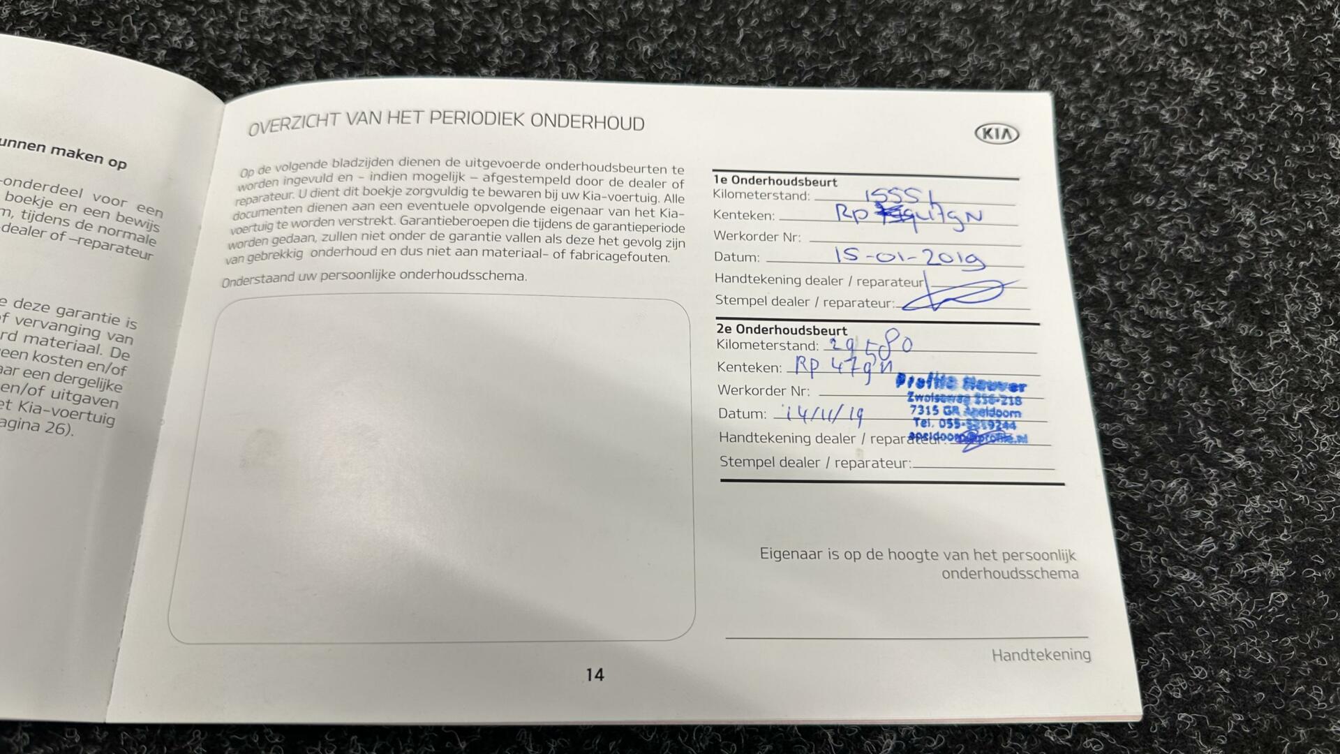Foto van Kia Cee'd Sportswagon