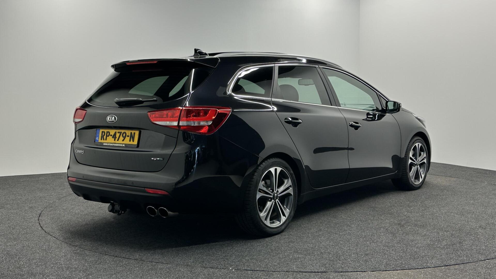 Foto van Kia Cee'd Sportswagon