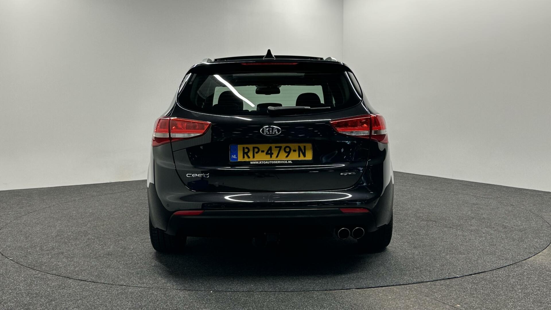 Foto van Kia Cee'd Sportswagon