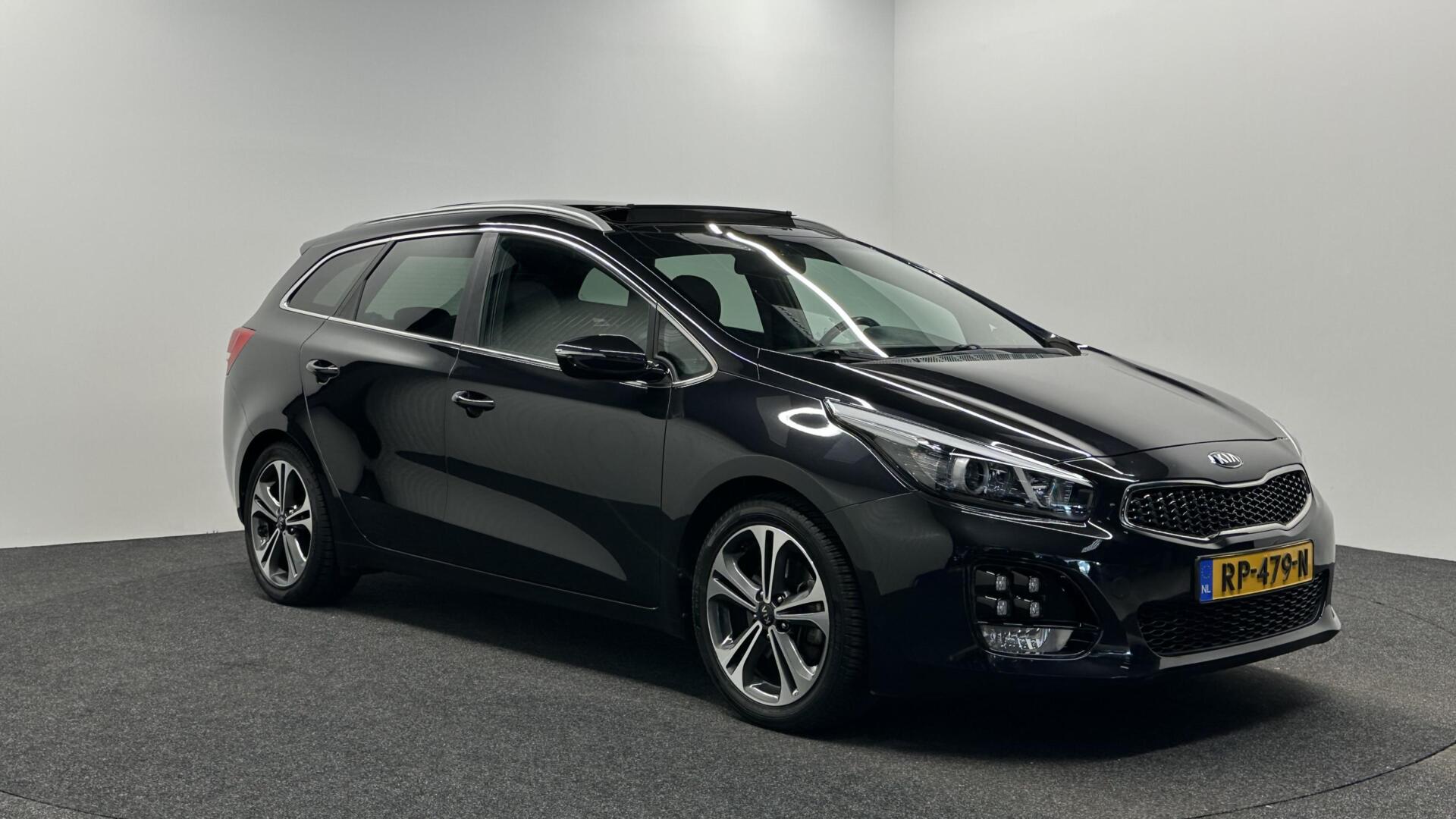 Foto van Kia Cee'd Sportswagon