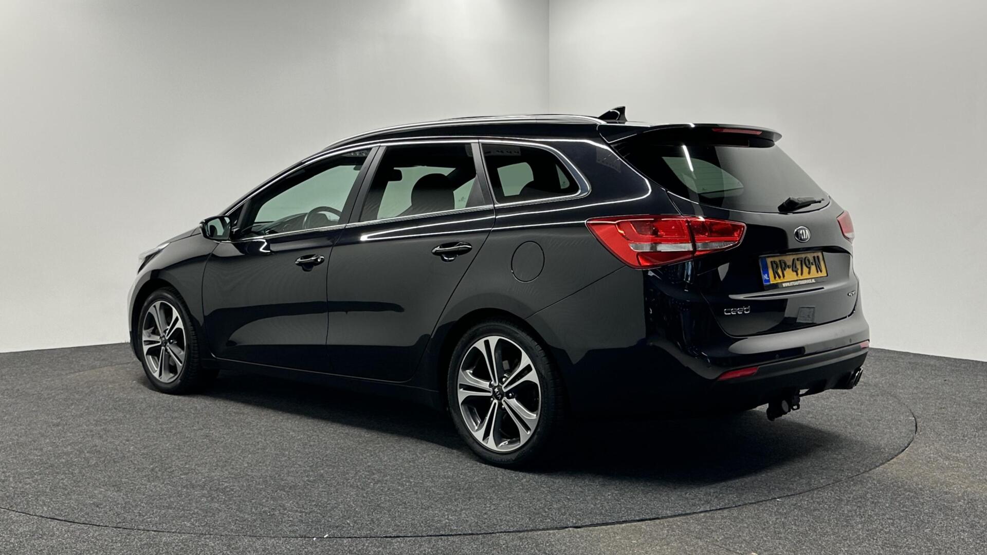 Foto van Kia Cee'd Sportswagon