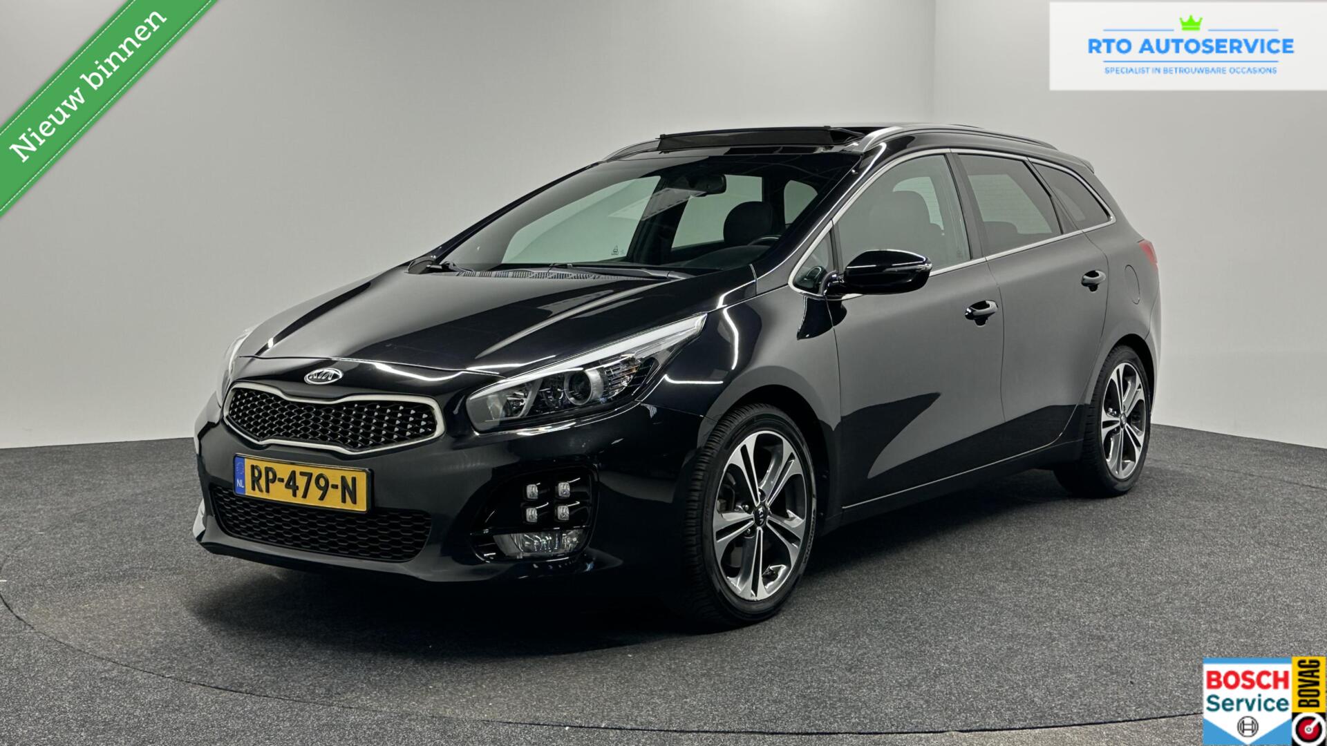 Kia Cee'd Sportswagon 1.0 T-GDi GT-Plusline PANO CAMERA ECC LM TREKHAAK. 2018 - voorkant