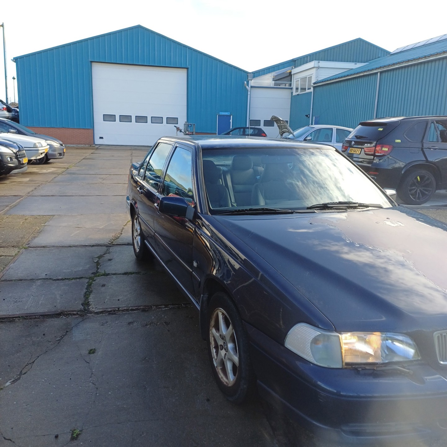 Foto van Volvo S70