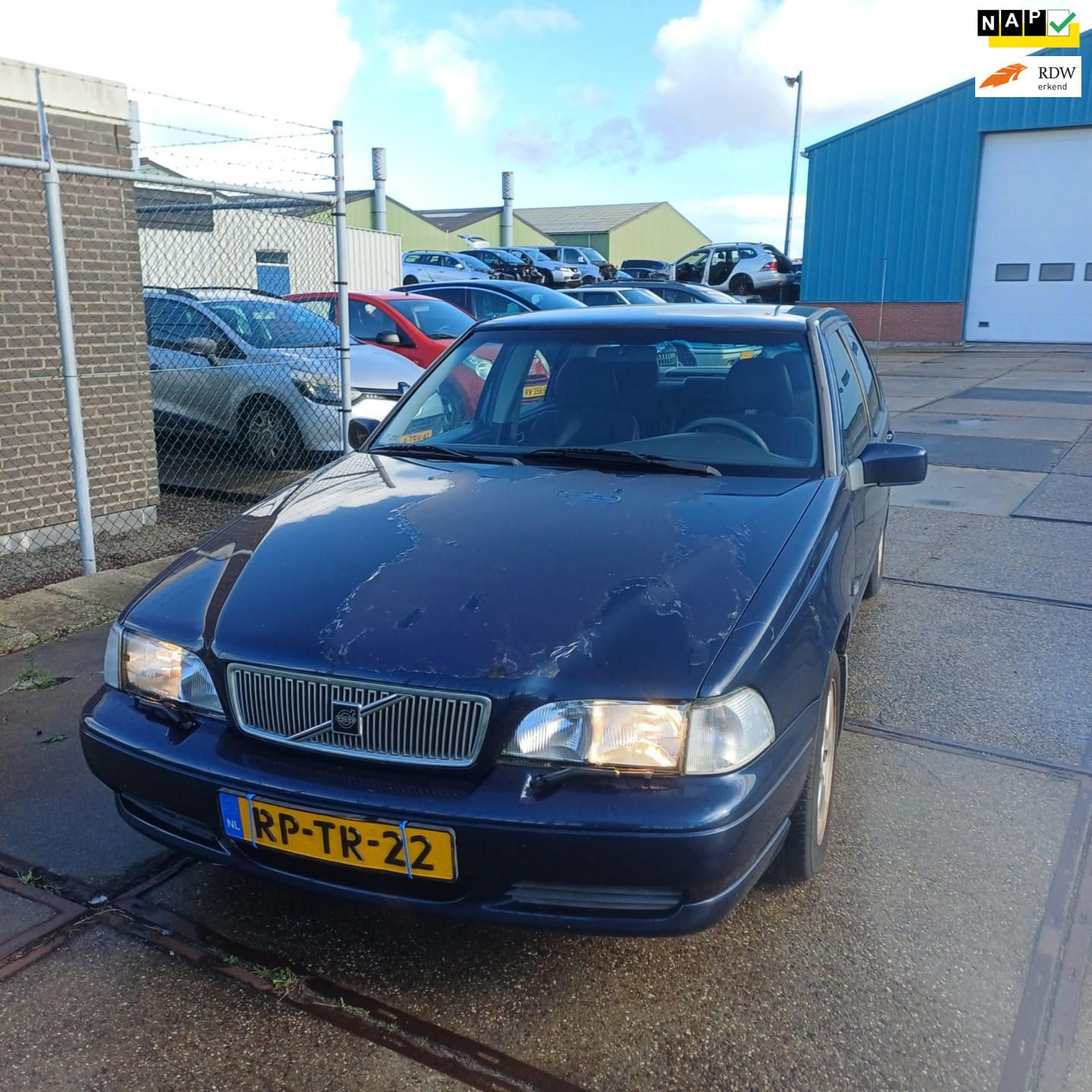 Volvo S70 2.5 UNIEK! Dealeronderhouden! 1 eigenaar! Nieuwe APK! 1997 - voorkant