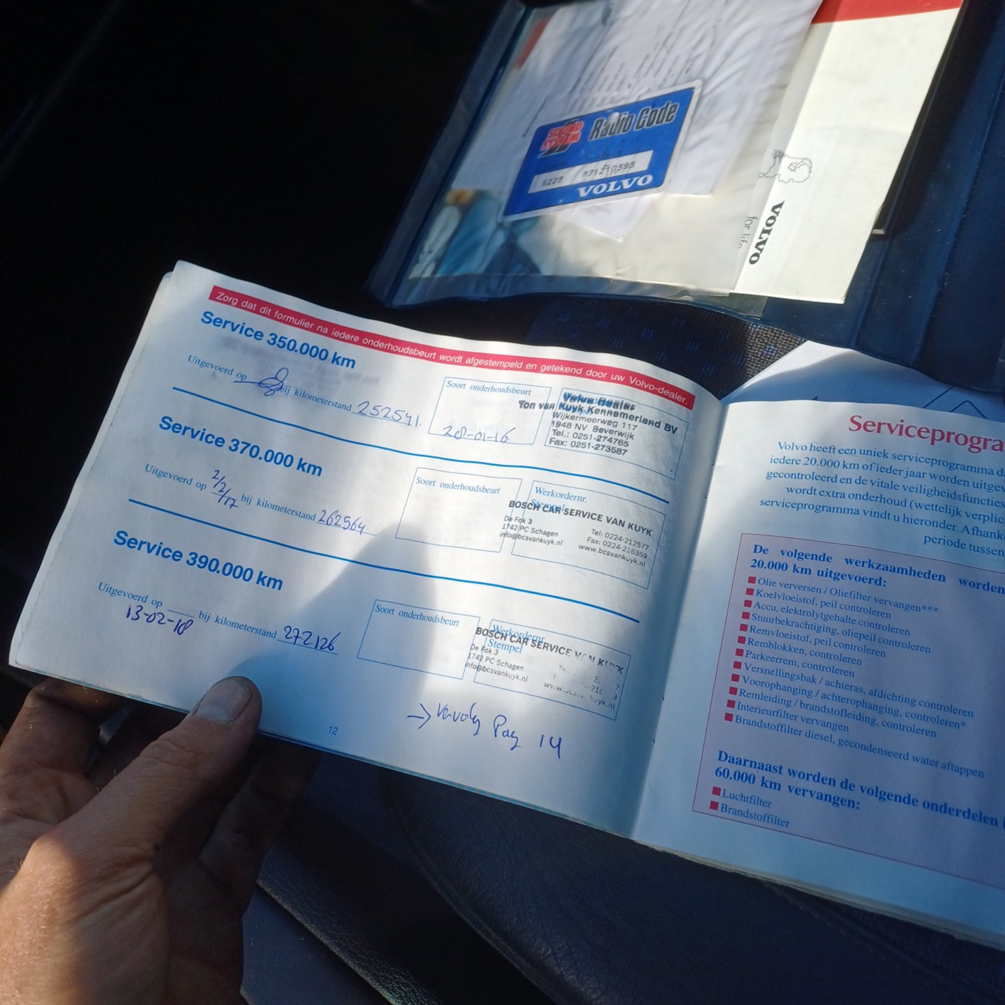 Foto van Volvo S70