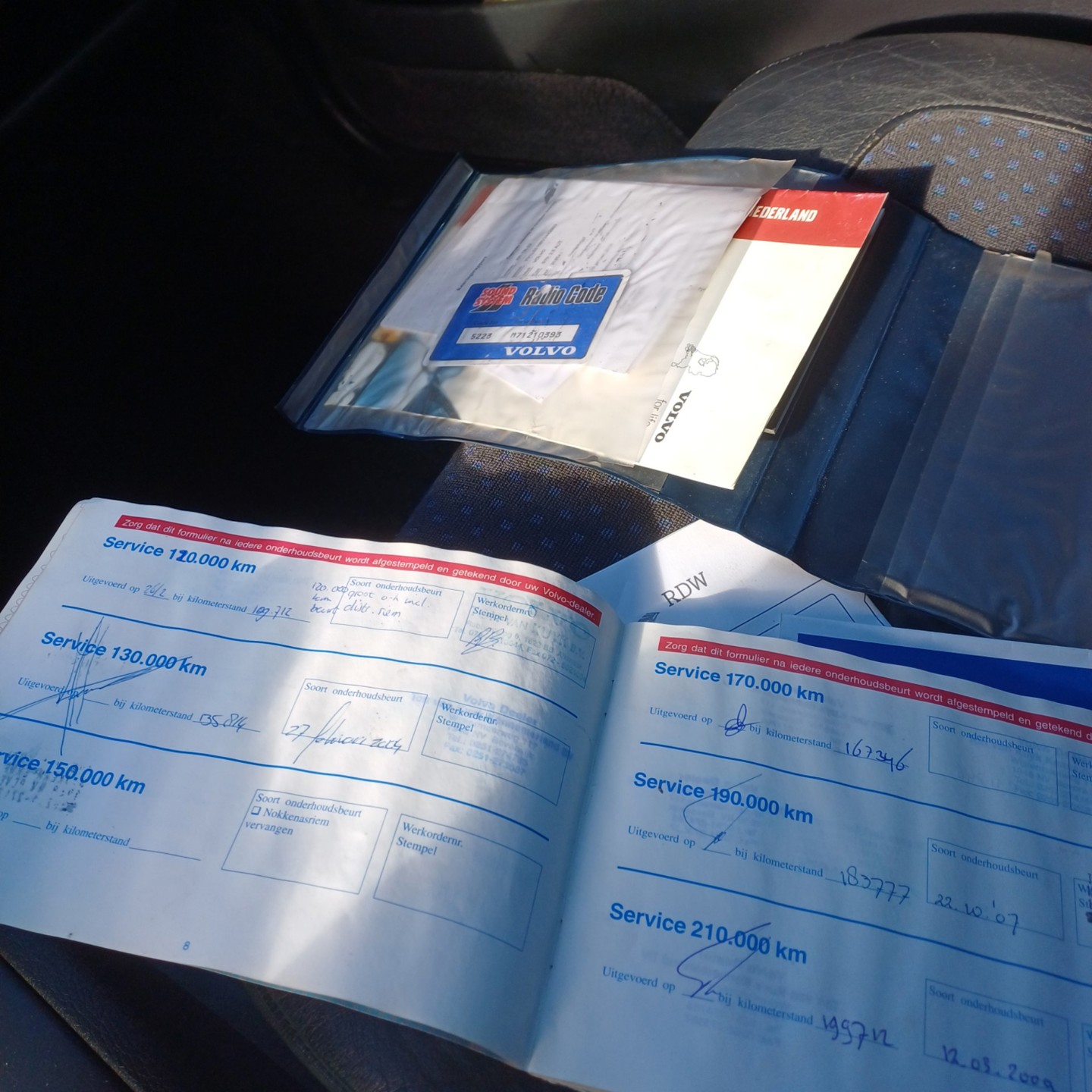 Foto van Volvo S70
