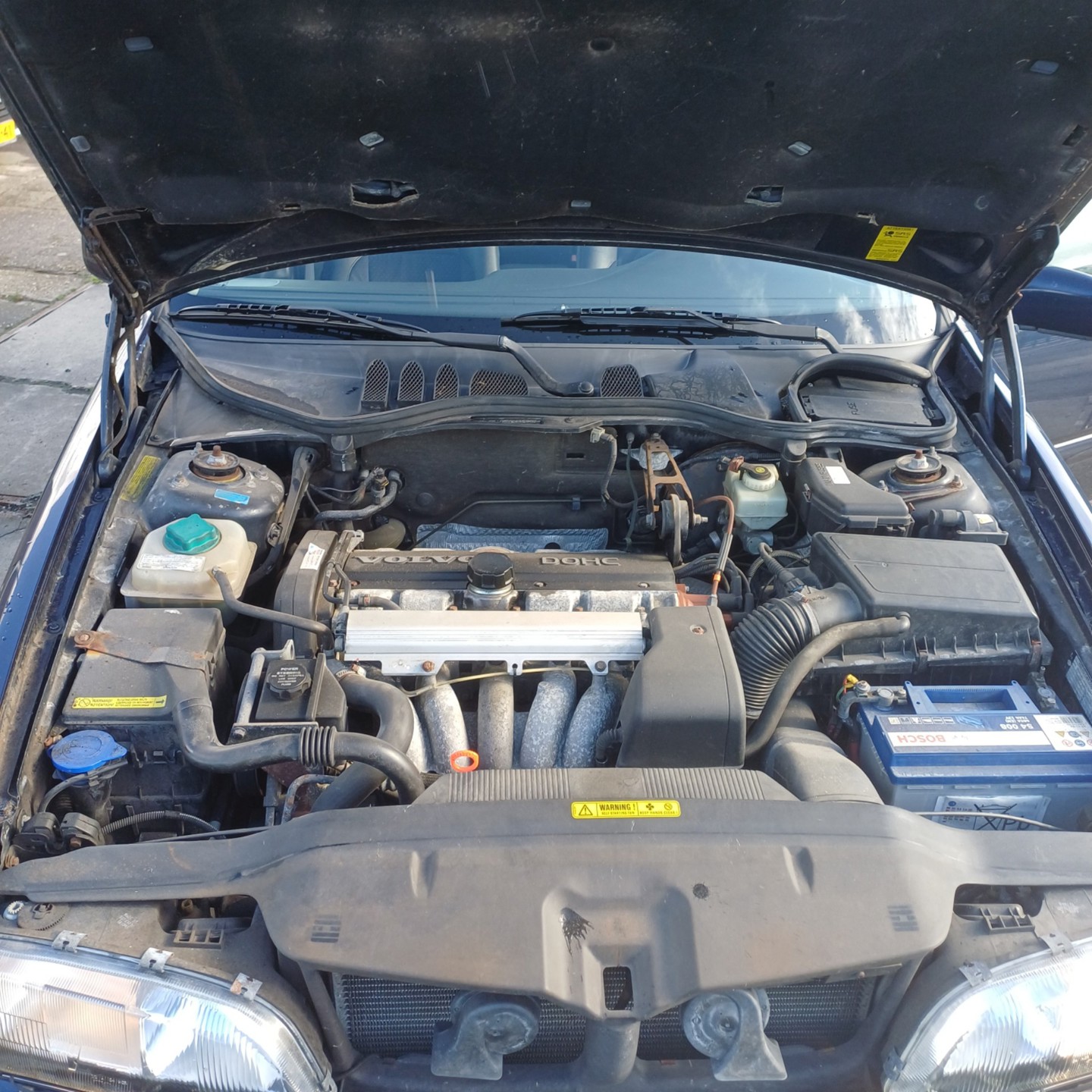 Foto van Volvo S70