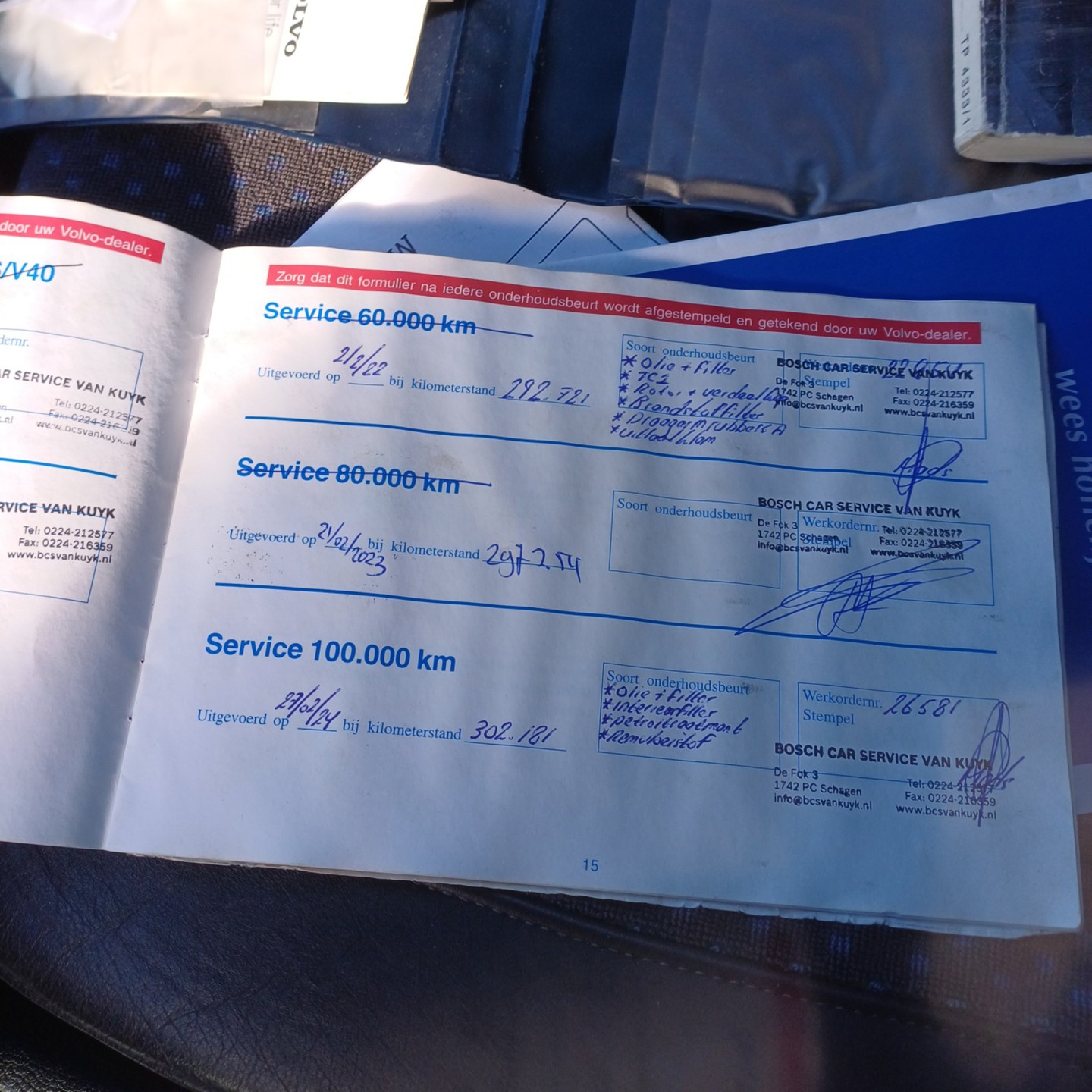 Foto van Volvo S70