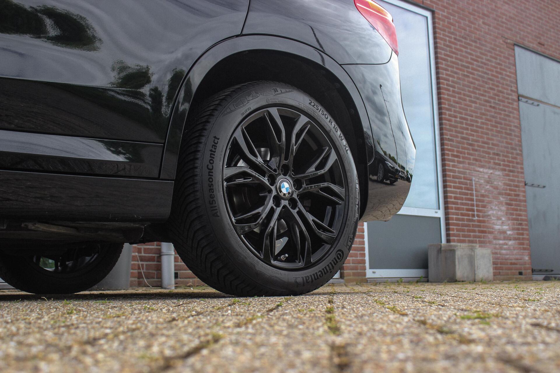 Foto van BMW X1 Sdrive18d