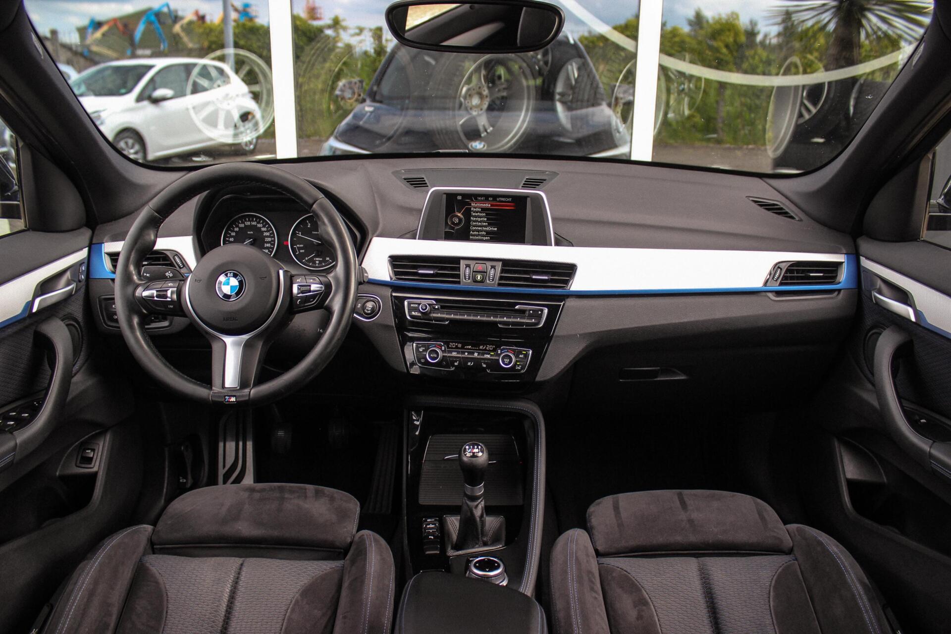 Foto van BMW X1 Sdrive18d