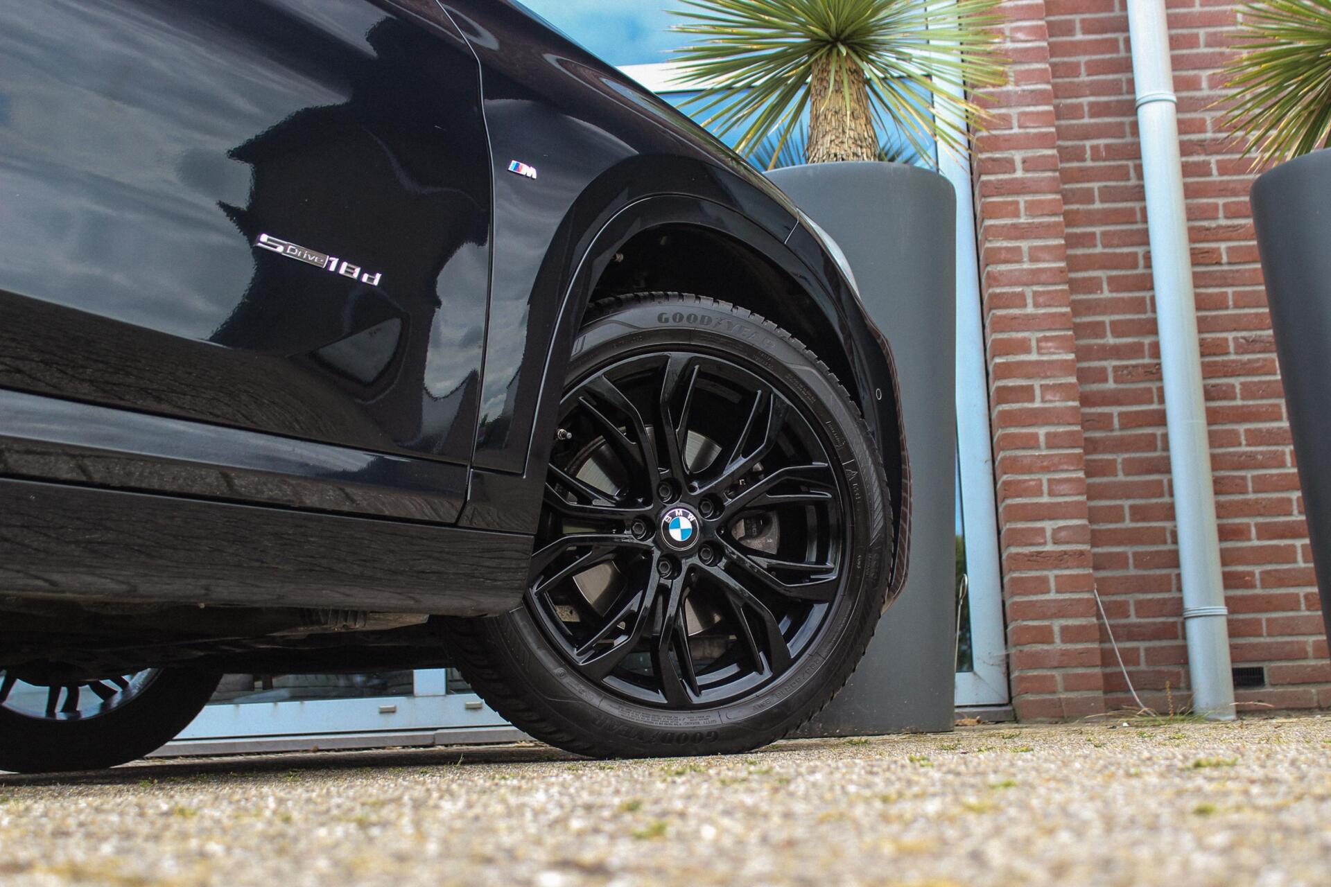 Foto van BMW X1 Sdrive18d