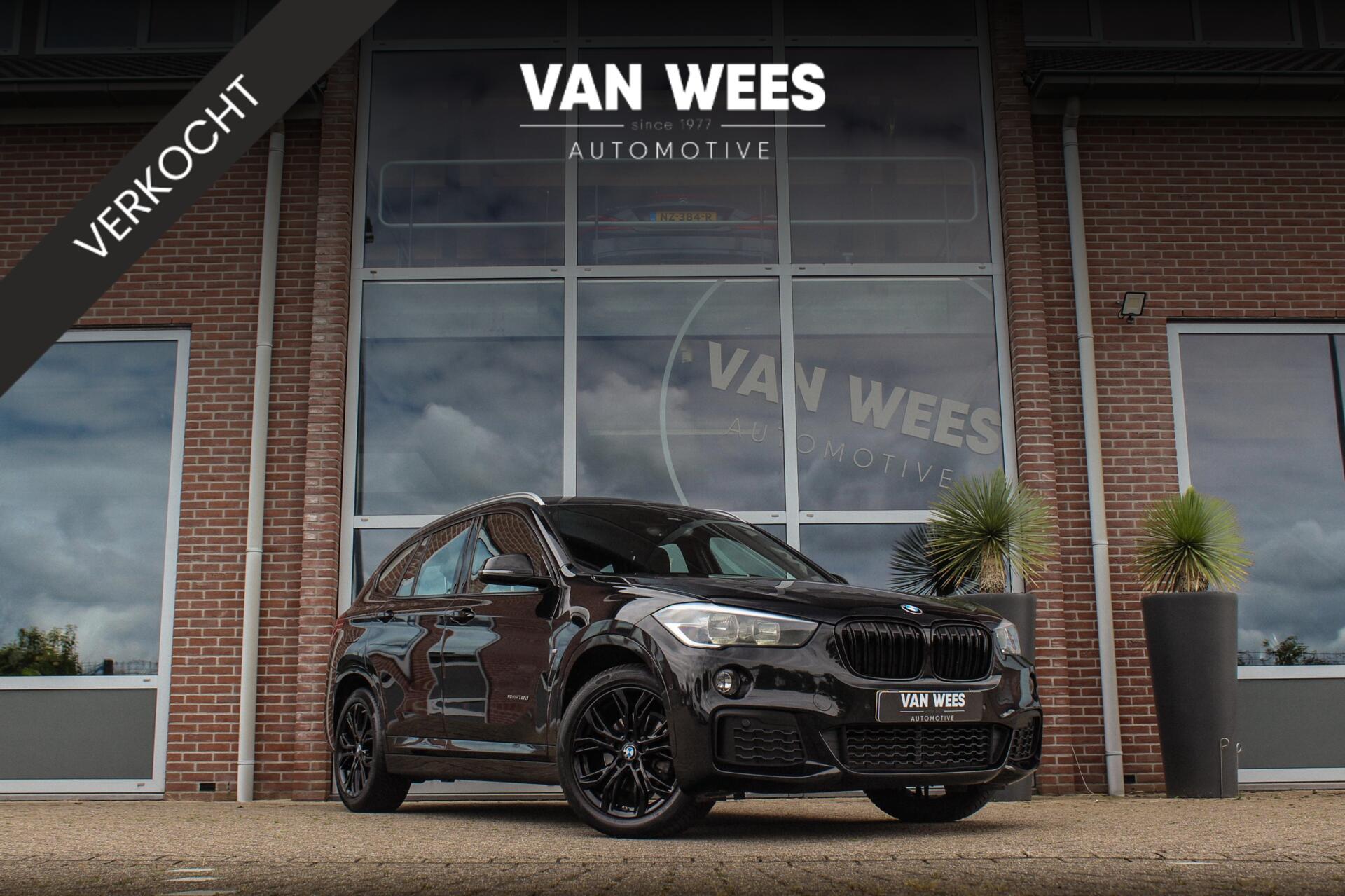 BMW X1 Sdrive18d sDrive18d Centennial High Executive M Sport | 2e eigenaar | Keyless entry | M Sportstuur | Cruise control | Shadow Line | Navigatie | Climate control | Bluetooth | Trekhaak 2016 - voorkant