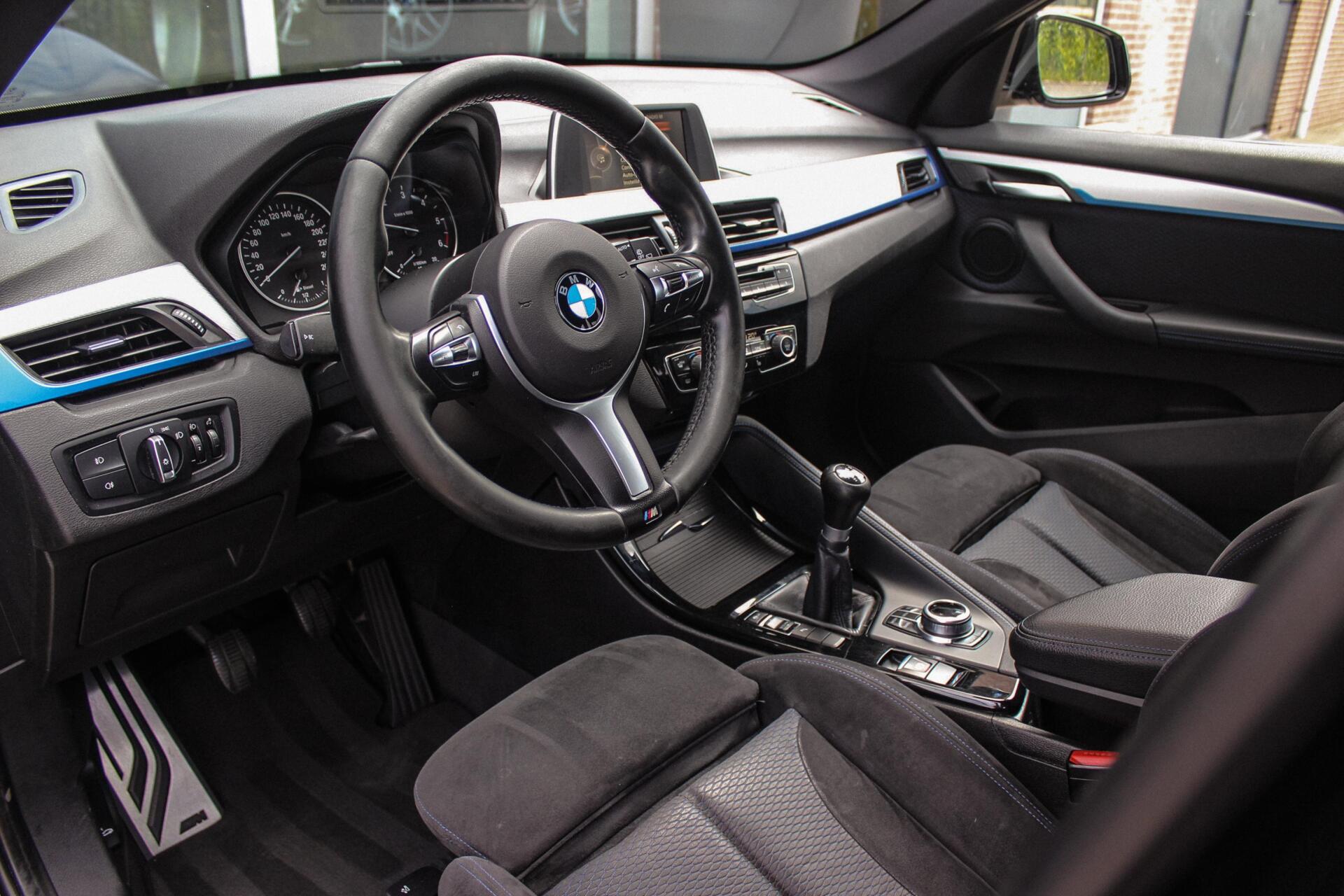 Foto van BMW X1 Sdrive18d