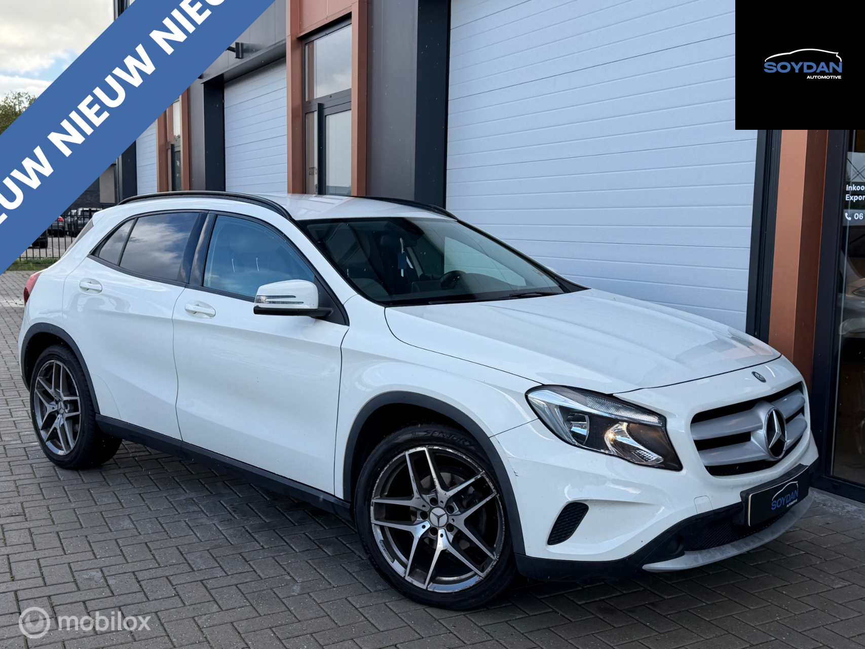 Mercedes-Benz Gla 220 CDI 220 CDI  | NAVI | GOED ONDERHOUDEN | 2014 - voorkant
