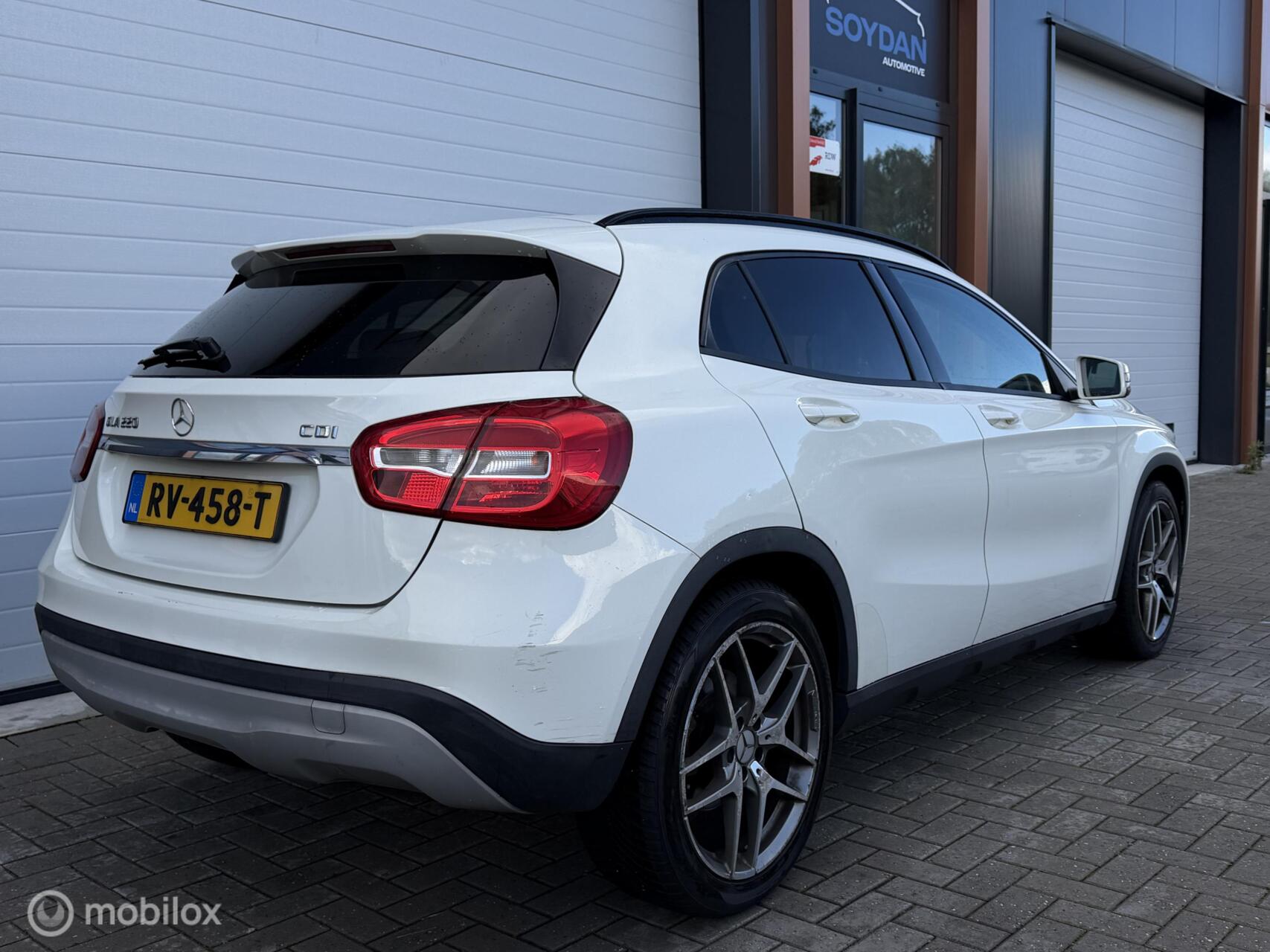 Foto van Mercedes-Benz Gla 220 CDI