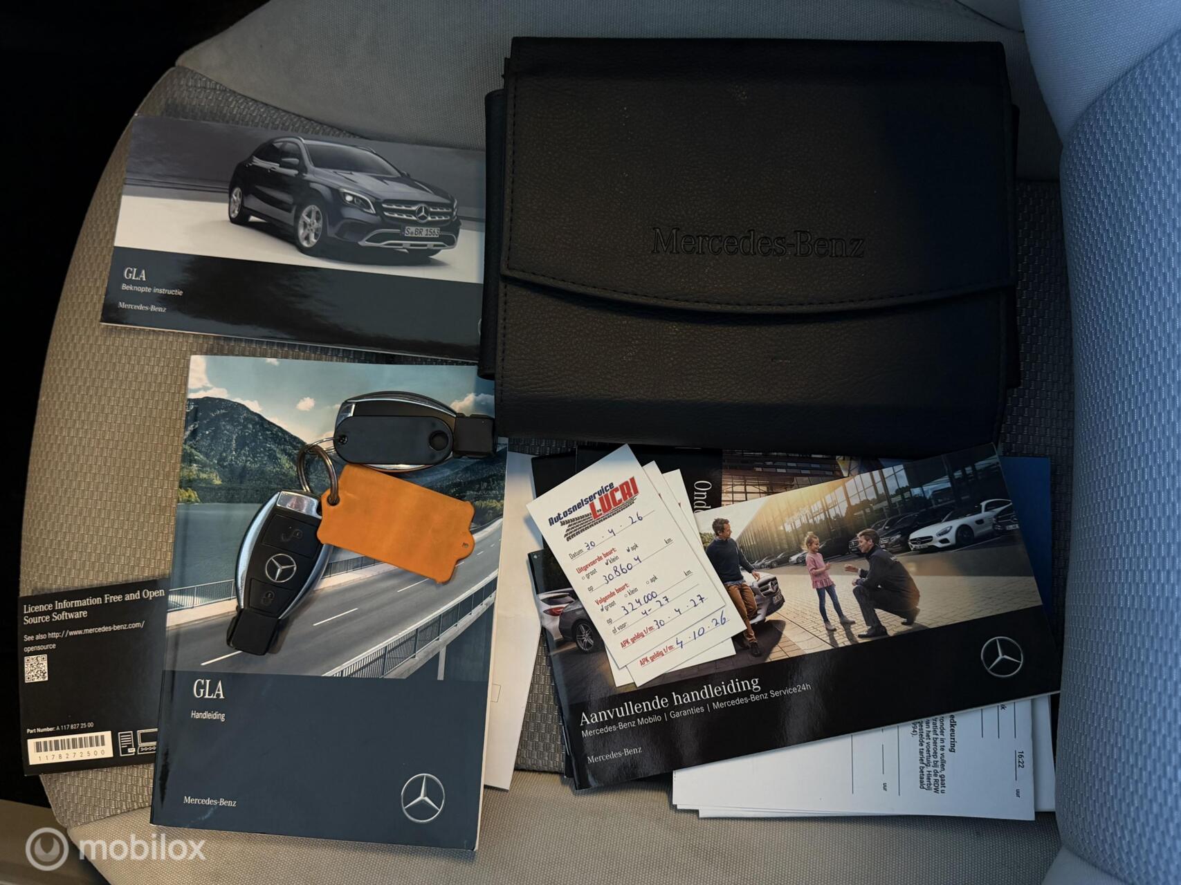 Foto van Mercedes-Benz Gla 220 CDI