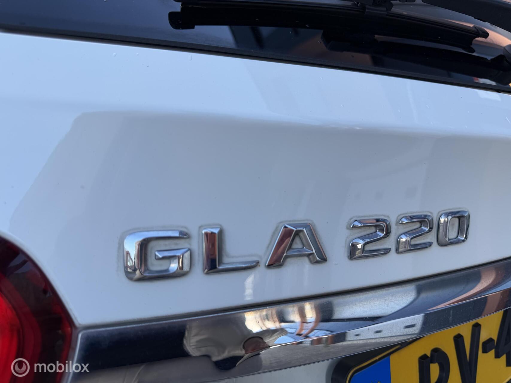 Foto van Mercedes-Benz Gla 220 CDI
